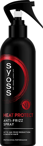 Syoss Heat Protect Anti-Frizz Spray 250 ml - Hårfärg