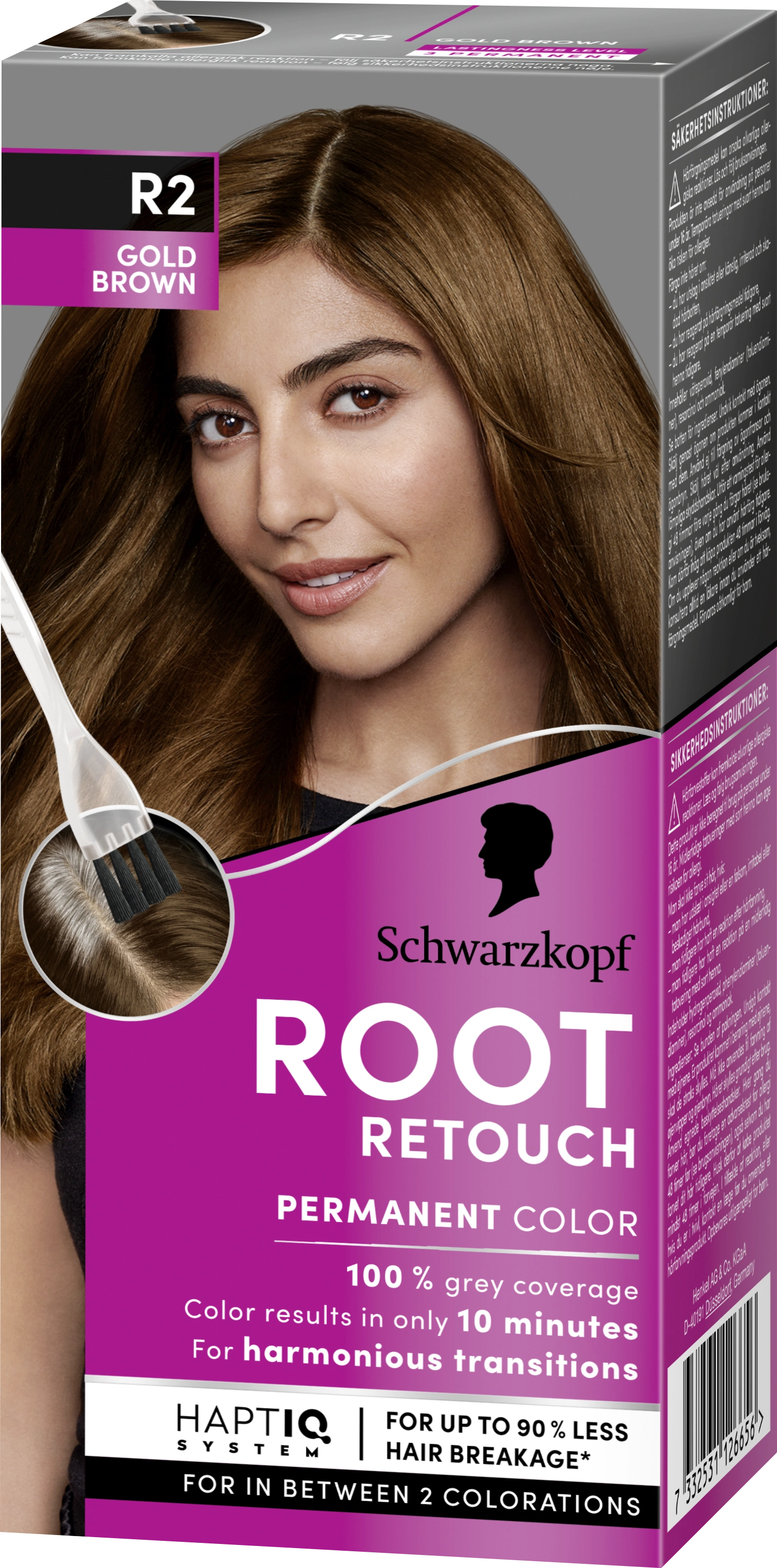 Schwarzkopf Rootkit R2 Gold Brown - Hårfärg