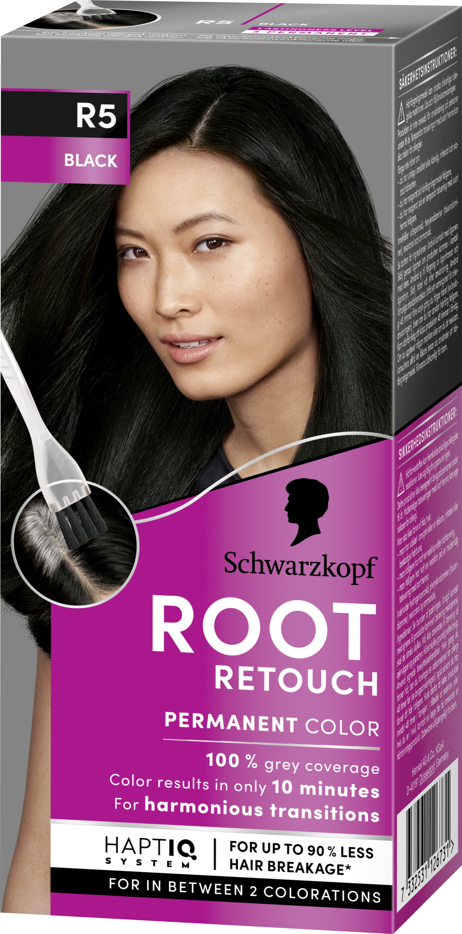 Schwarzkopf Rootkit R5 Black - Hårfärg