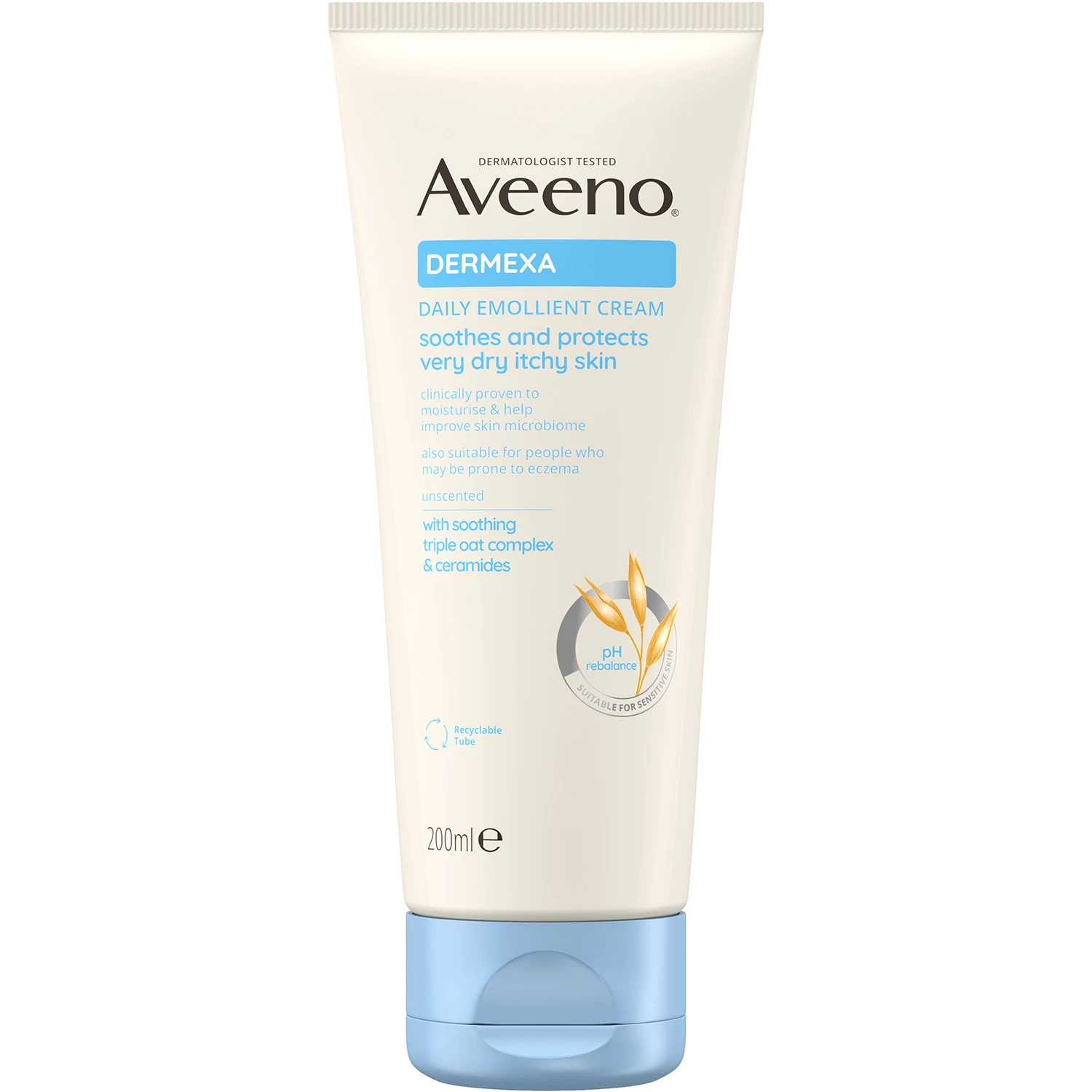 Aveeno Dermexa Daily Emollient Cream 200 ml - Hudkräm & bodylotion