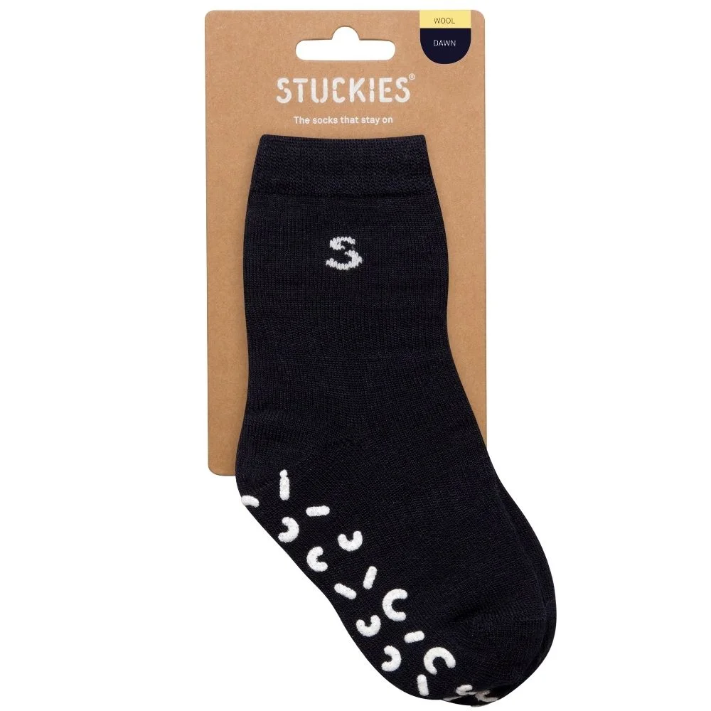 STUCKIES Ullstrumpor Dawn 1-pack 22/24 - Barnkläder