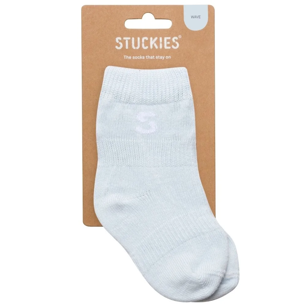STUCKIES Strumpor i bomull Wave 1-pack 10/15 - Barnkläder