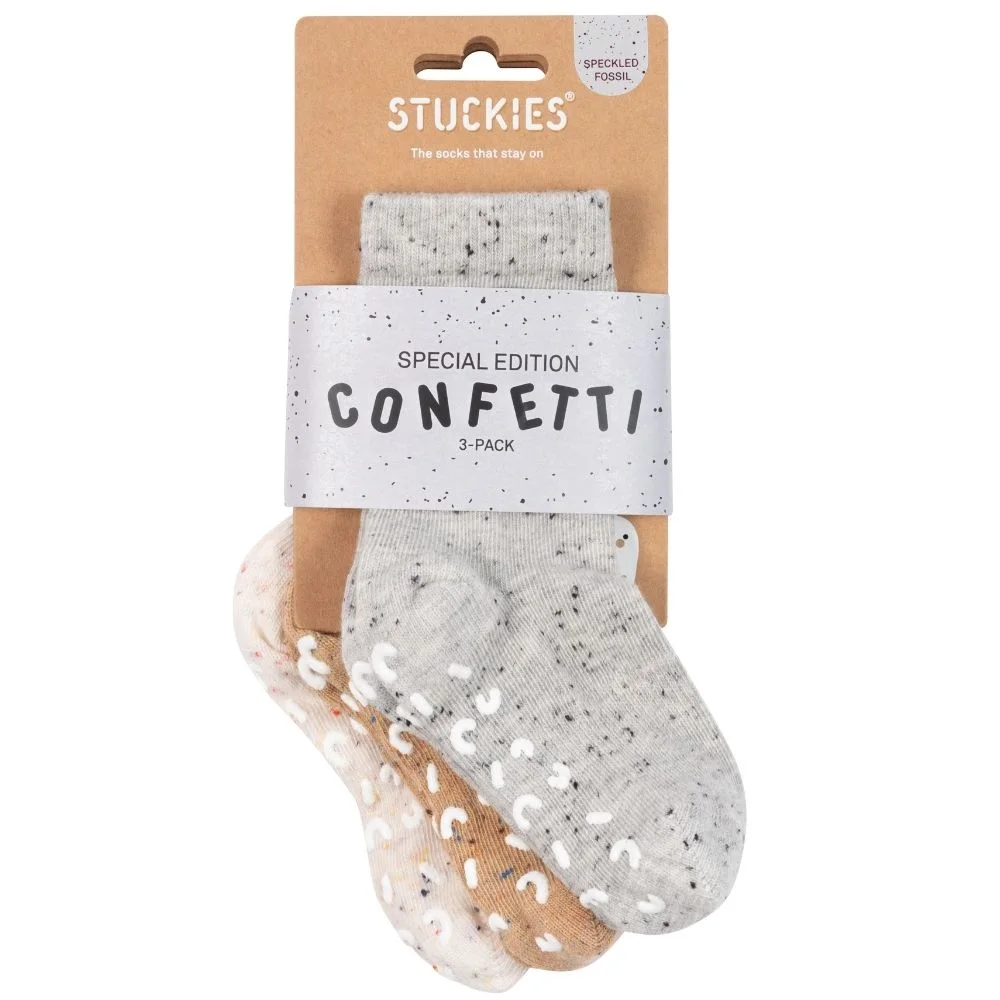 STUCKIES Special Edition Confetti 3-pack 22/24 - Barnkläder
