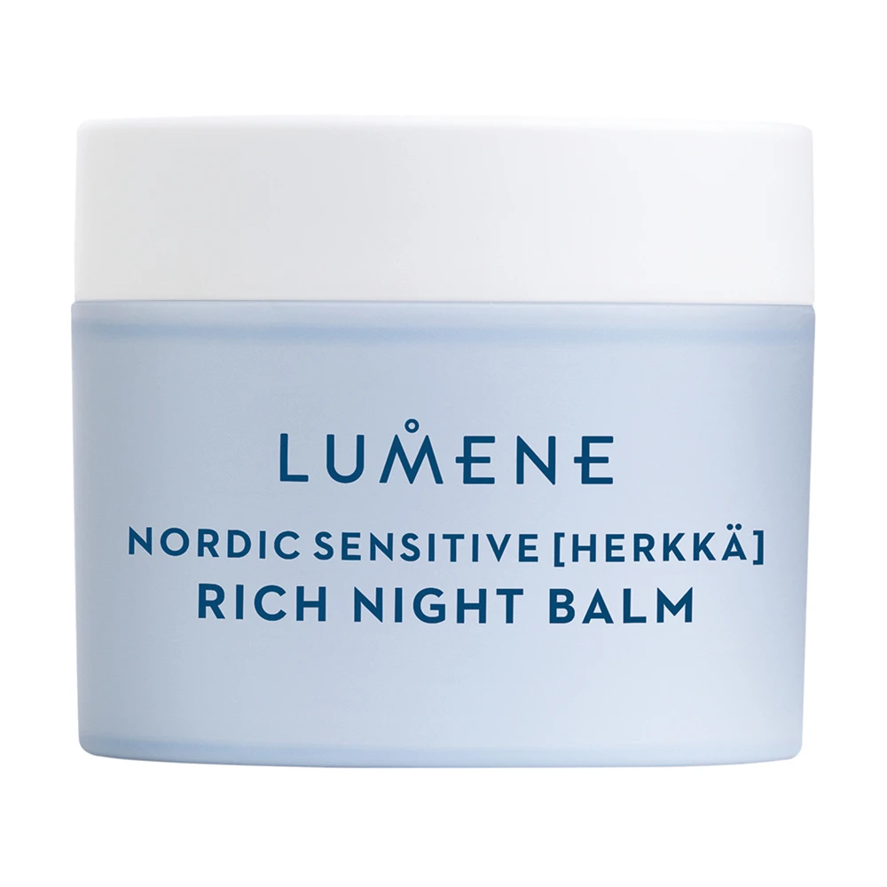 Lumene Nordic Sensitive Rich Night Balm 50 ml - Ansiktskräm - nattkräm