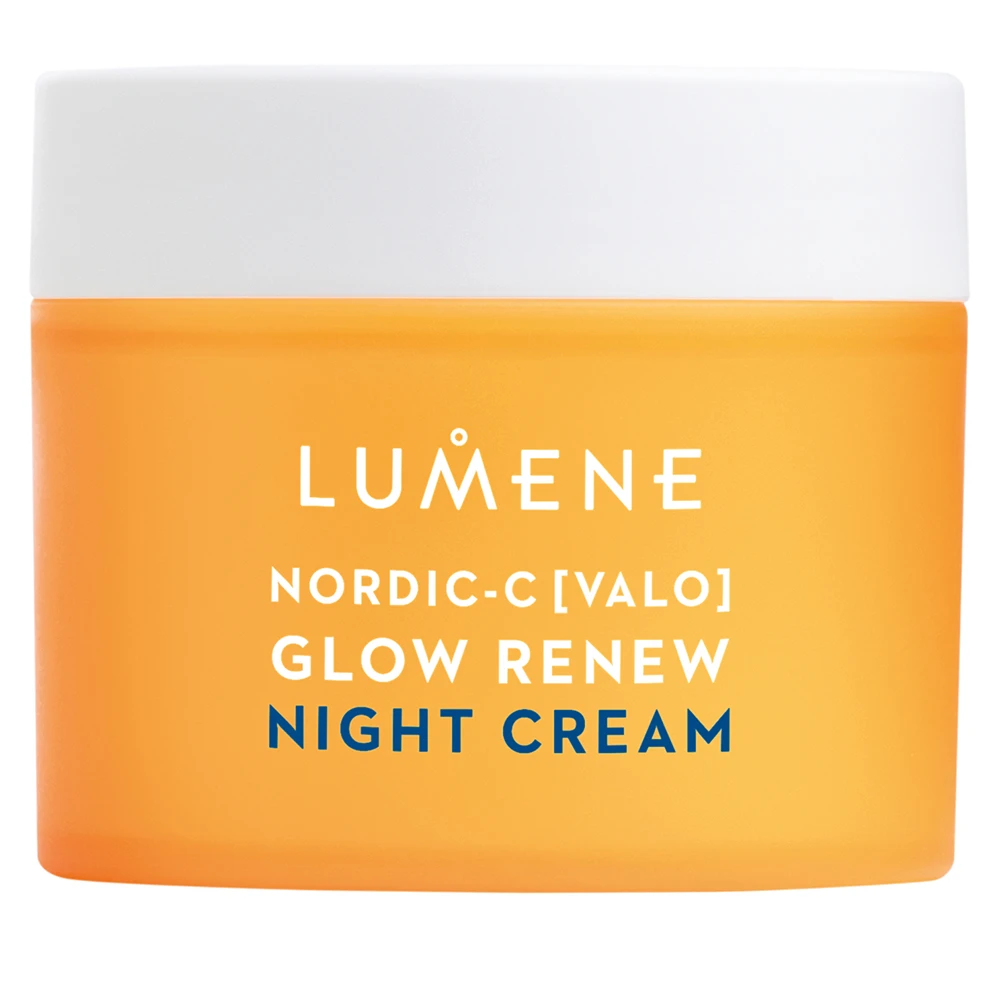 Lumene Nordic-C Glow Renew Night Cream 50 ml - Ansiktskräm - nattkräm