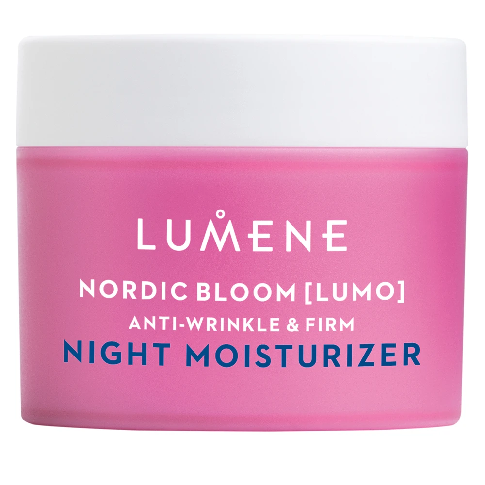 Lumene Nordic Bloom Anti-Wrinkle & Firm Night Moisturizer 50 ml - Ansiktskräm - nattkräm
