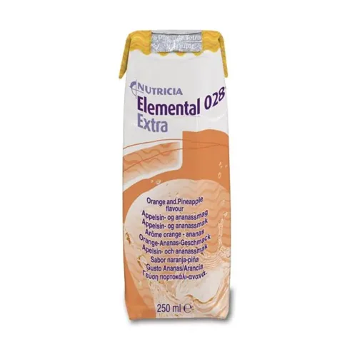 Elemental 028 Extra Liquid Apelsin & Ananas 18x250 ml - Näringsdrycker
