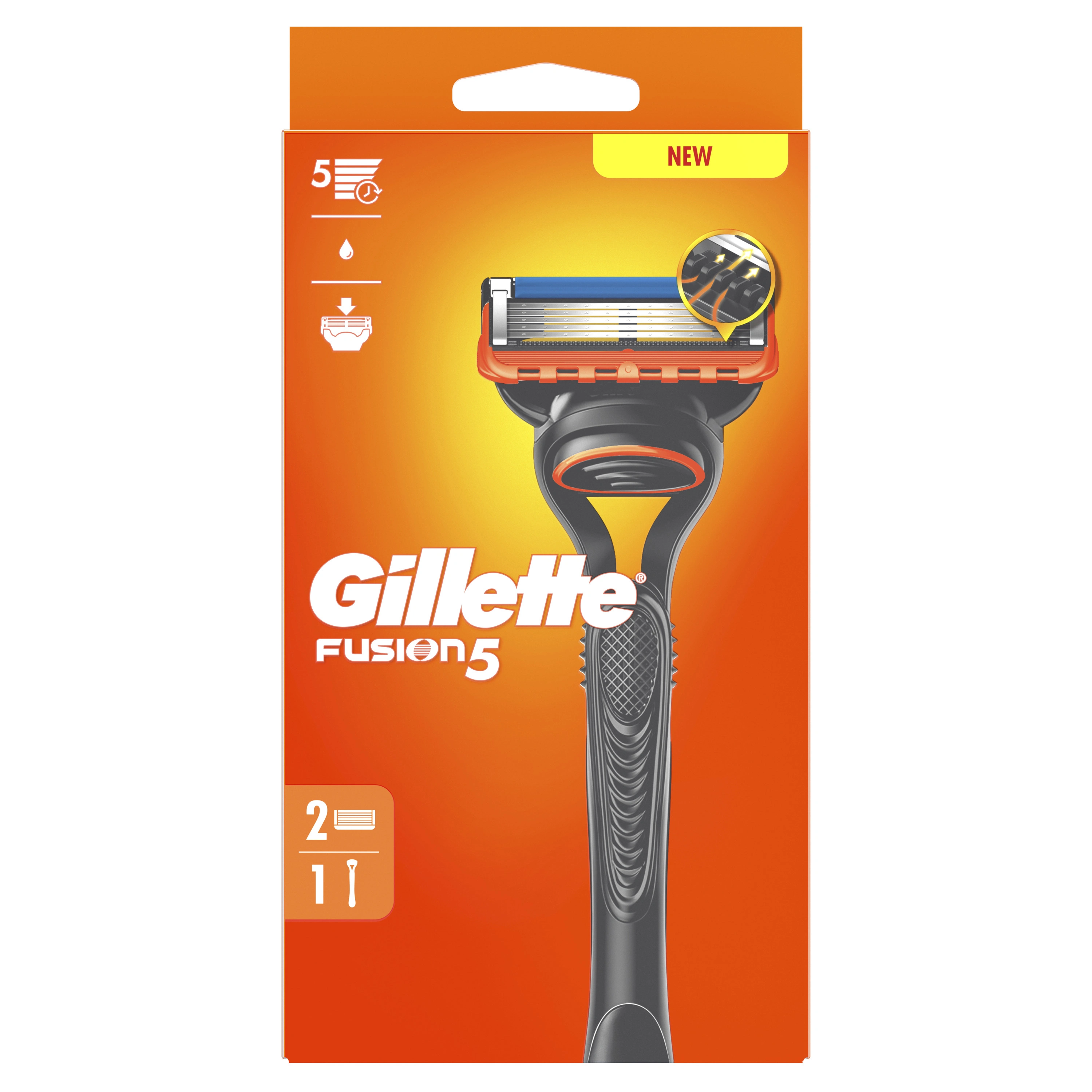 Gillette Fusion5 Razor - Skäggtrimmers