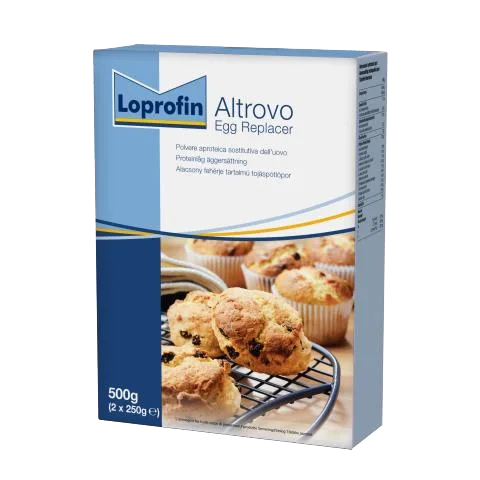 Loprofin Äggersättning 2x250 g - Mat & dryck