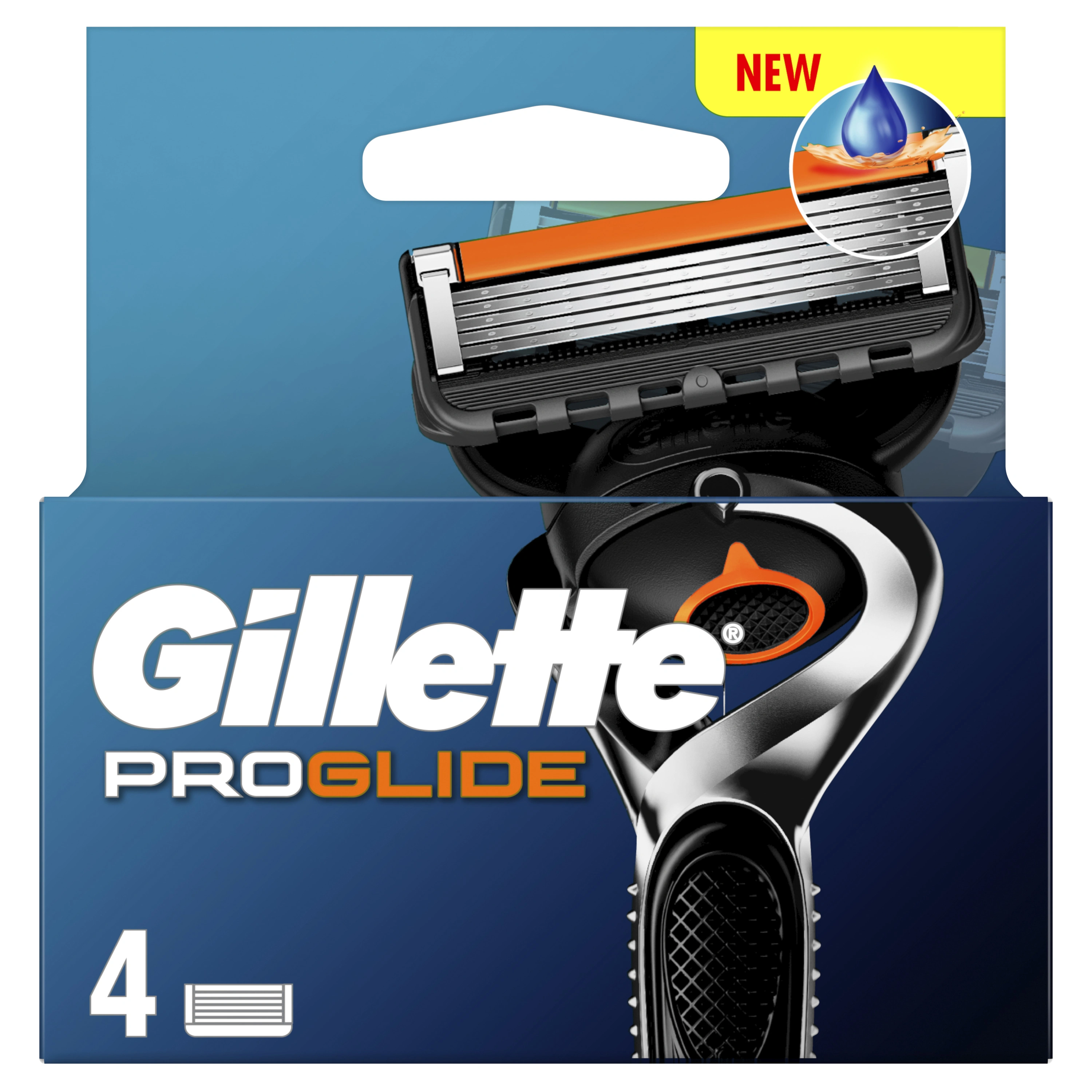 Gillette Proglide Manual 4 st - Rakblad