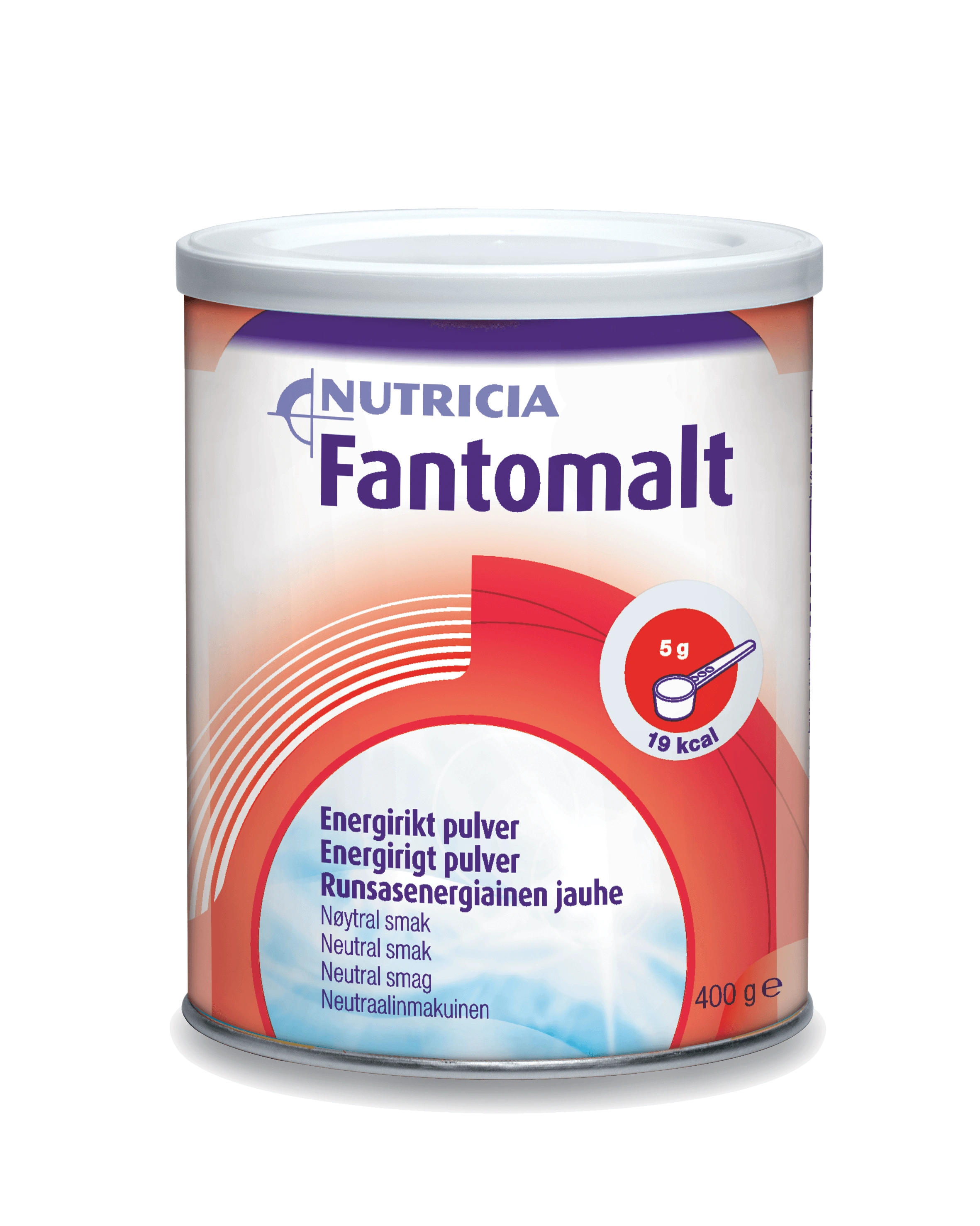Fantomalt Neutral 400 g - Näringsdrycker