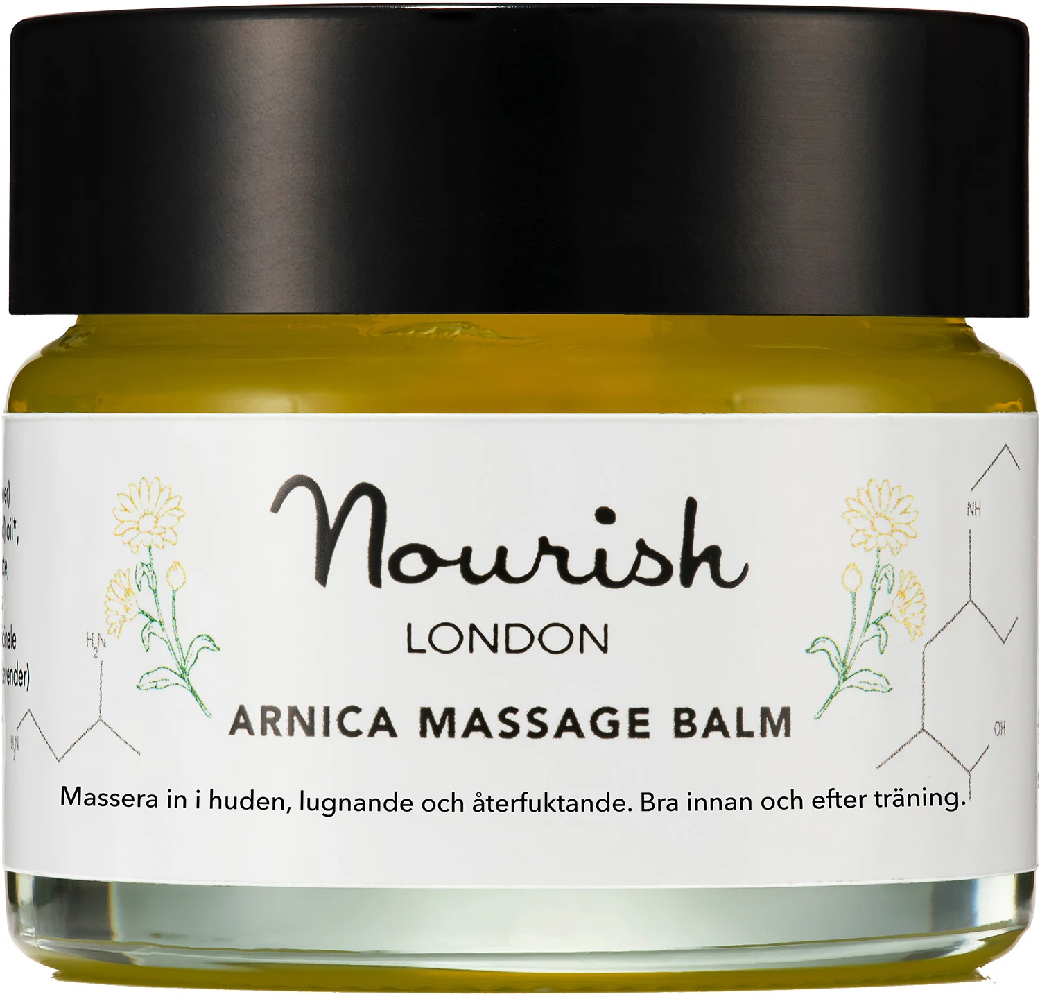 Nourish London Arnica Massage Balm 15 ml - Kroppsvård