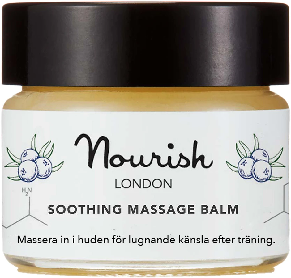 Nourish London Soothing Massage Balm 15 ml - Kroppsvård
