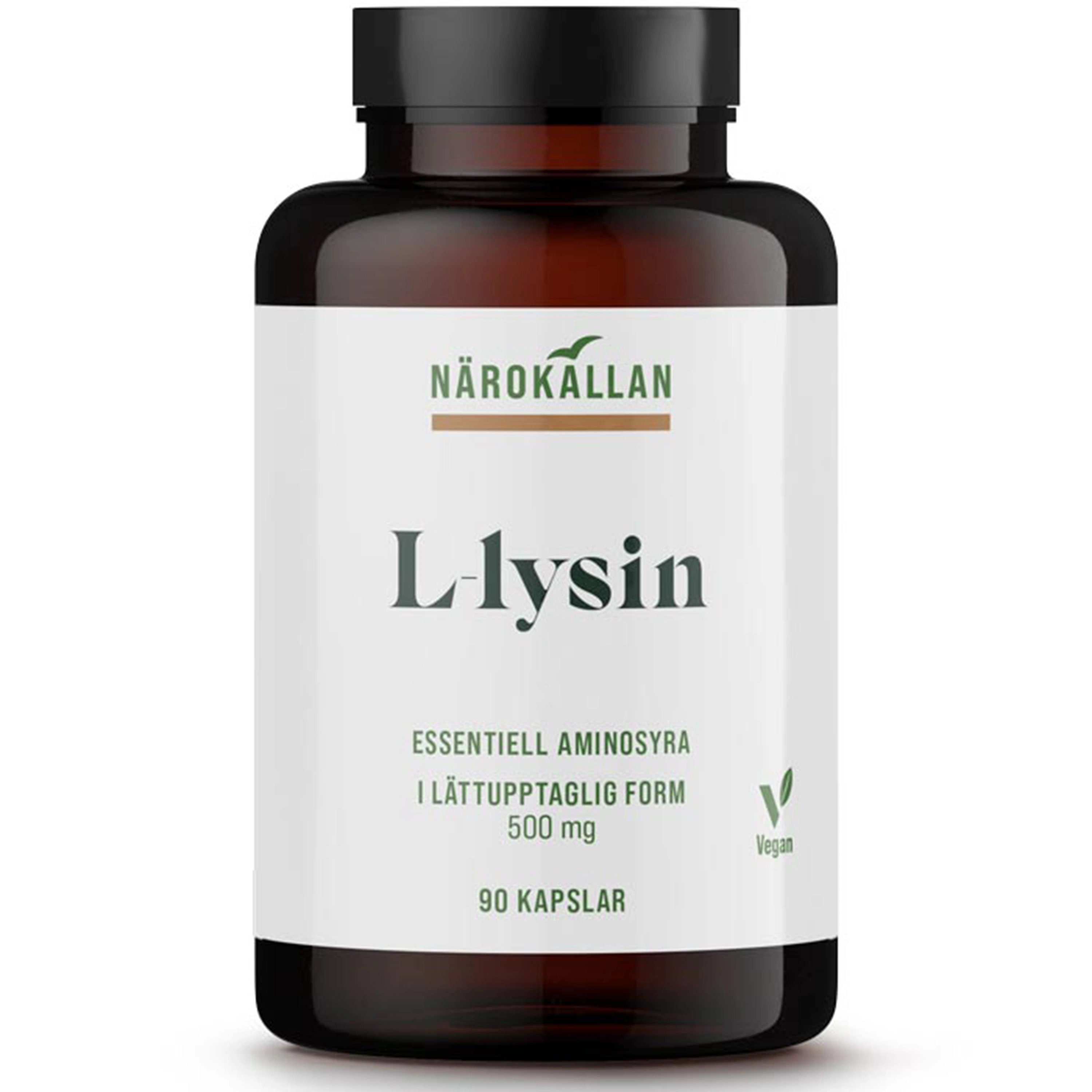 Närokällan L-Lysin 90 kapslar - Aminosyror
