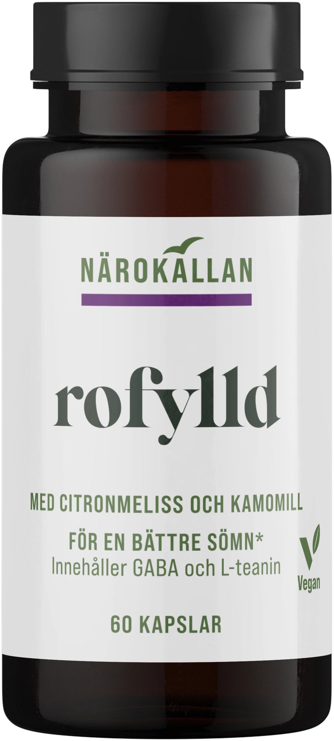 Närokällan Rofylld 60 kapslar - Kosttillskott sömn