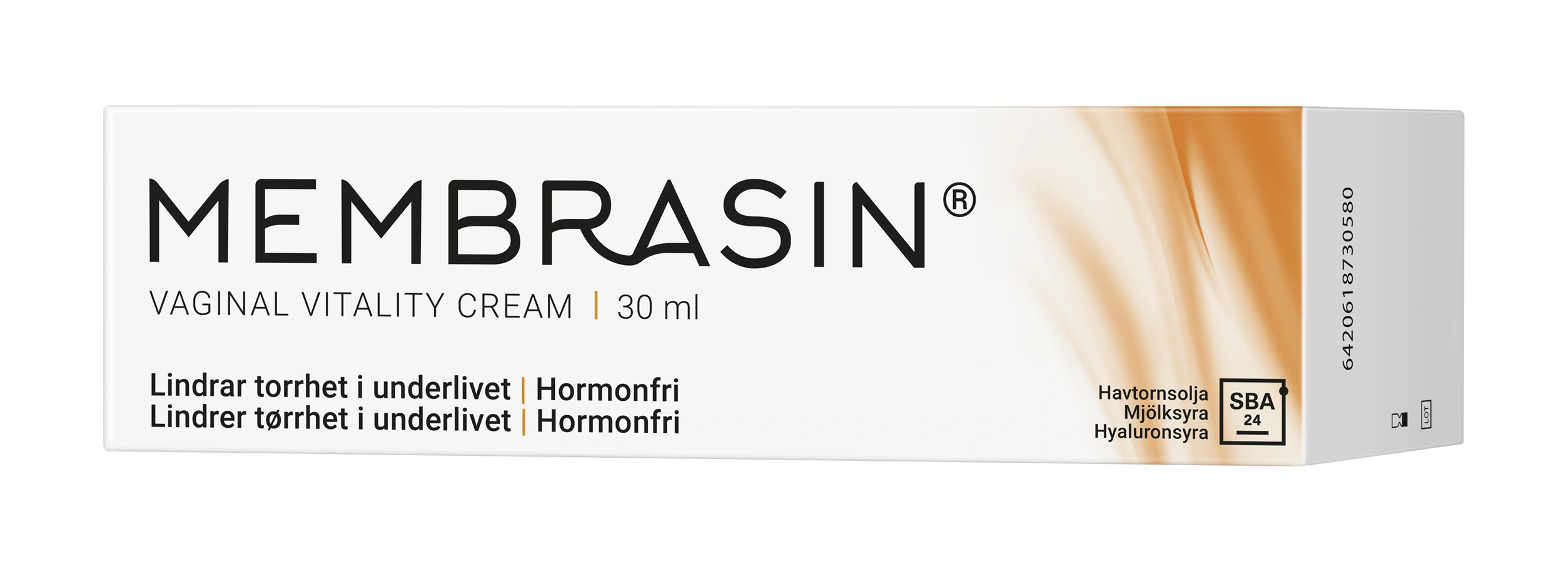 Membrasin Vitality Vaginalkräm 30 ml - Intimkräm