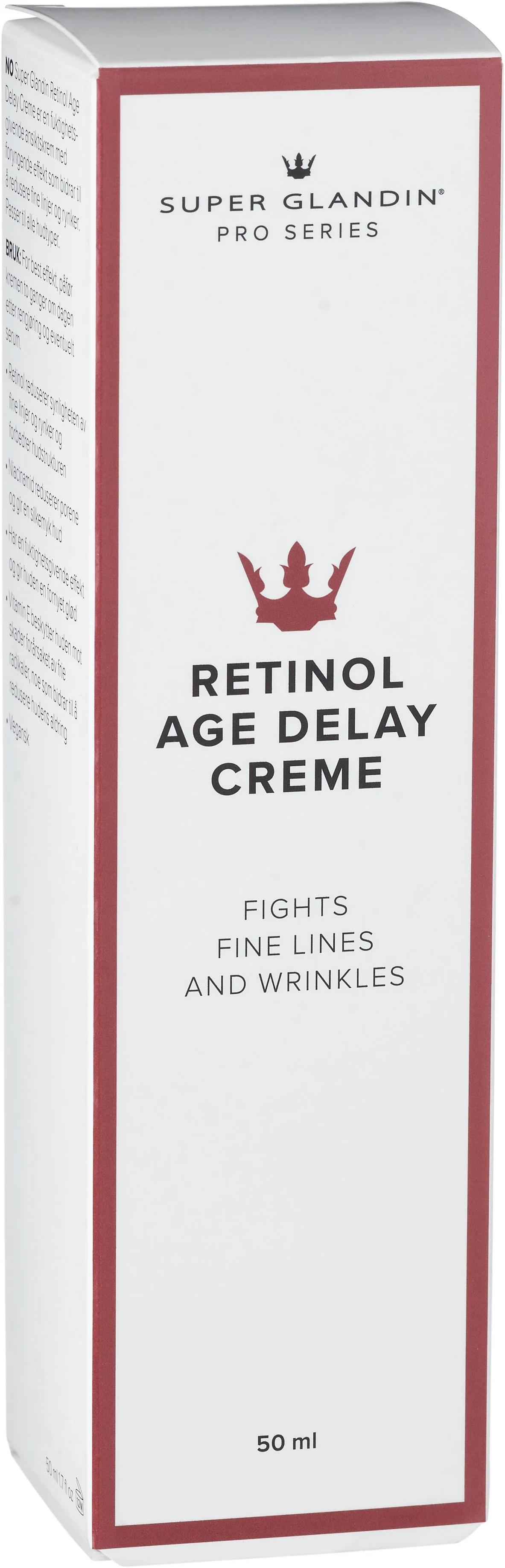 Super Glandin Retinol Age Delay Creme 50 ml - Ansiktskräm
