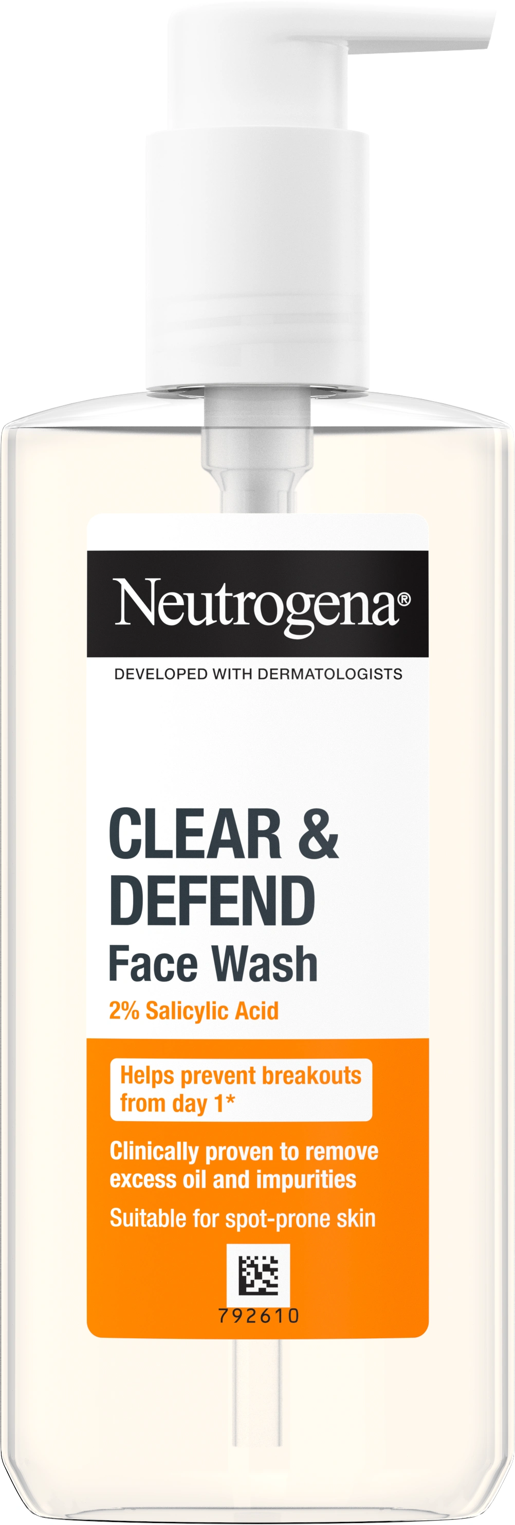 Neutrogena Clear & Defend Face Wash 200 ml - Ansiktsrengöring