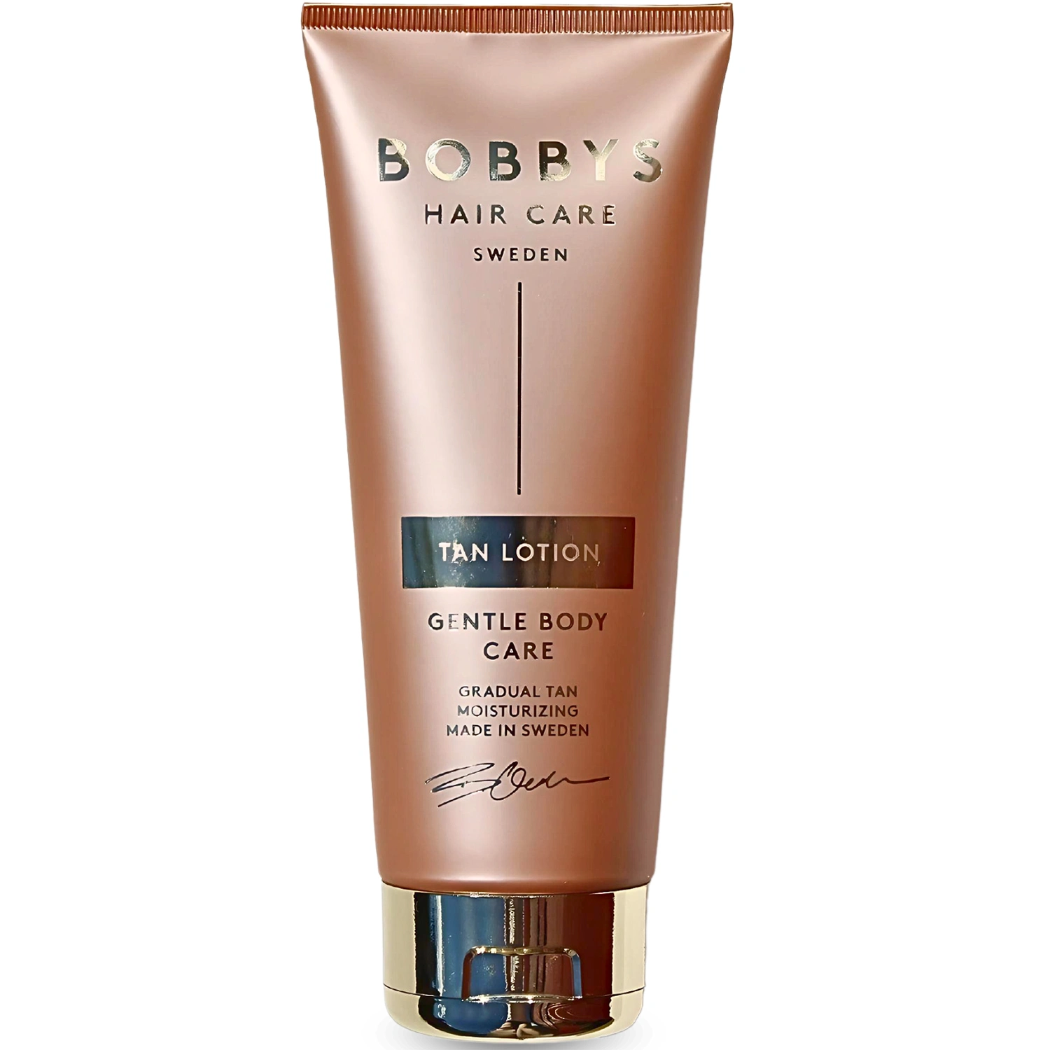 Bobbys Hair Care Sweden Tan Lotion 200 ml - Brun utan sol lotion