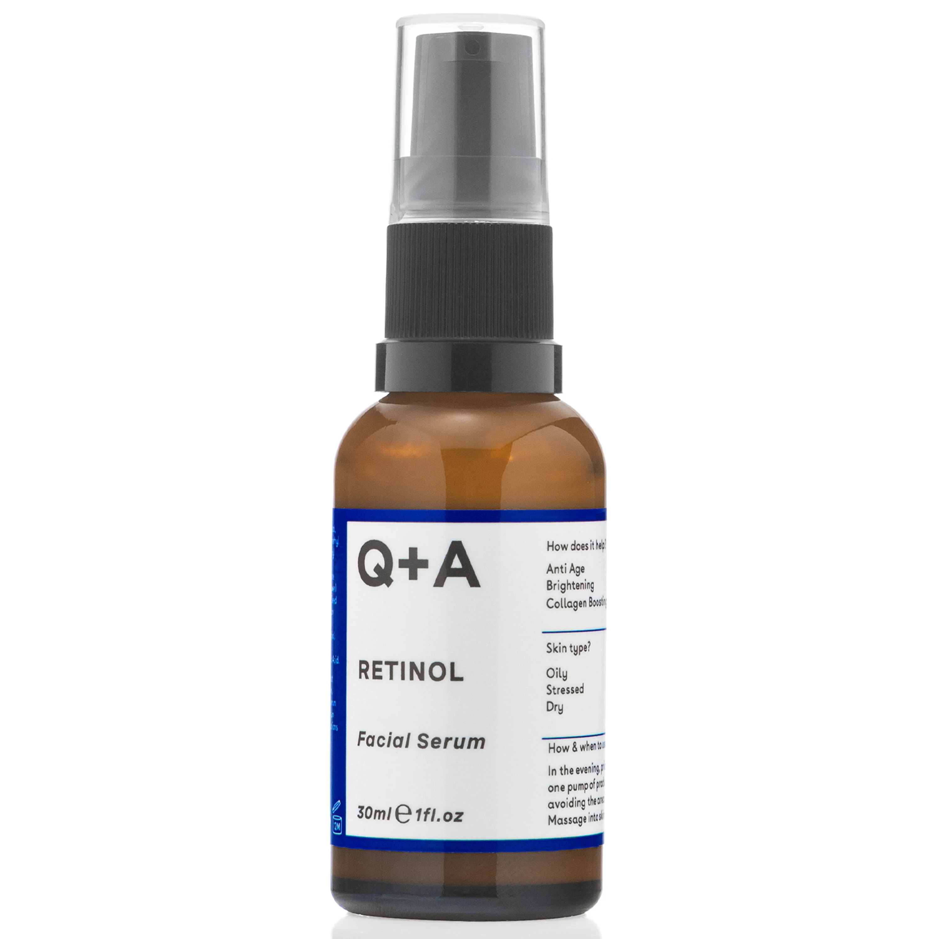 Q+A Retinol 0,2% Serum 30 ml - Retinol-serum