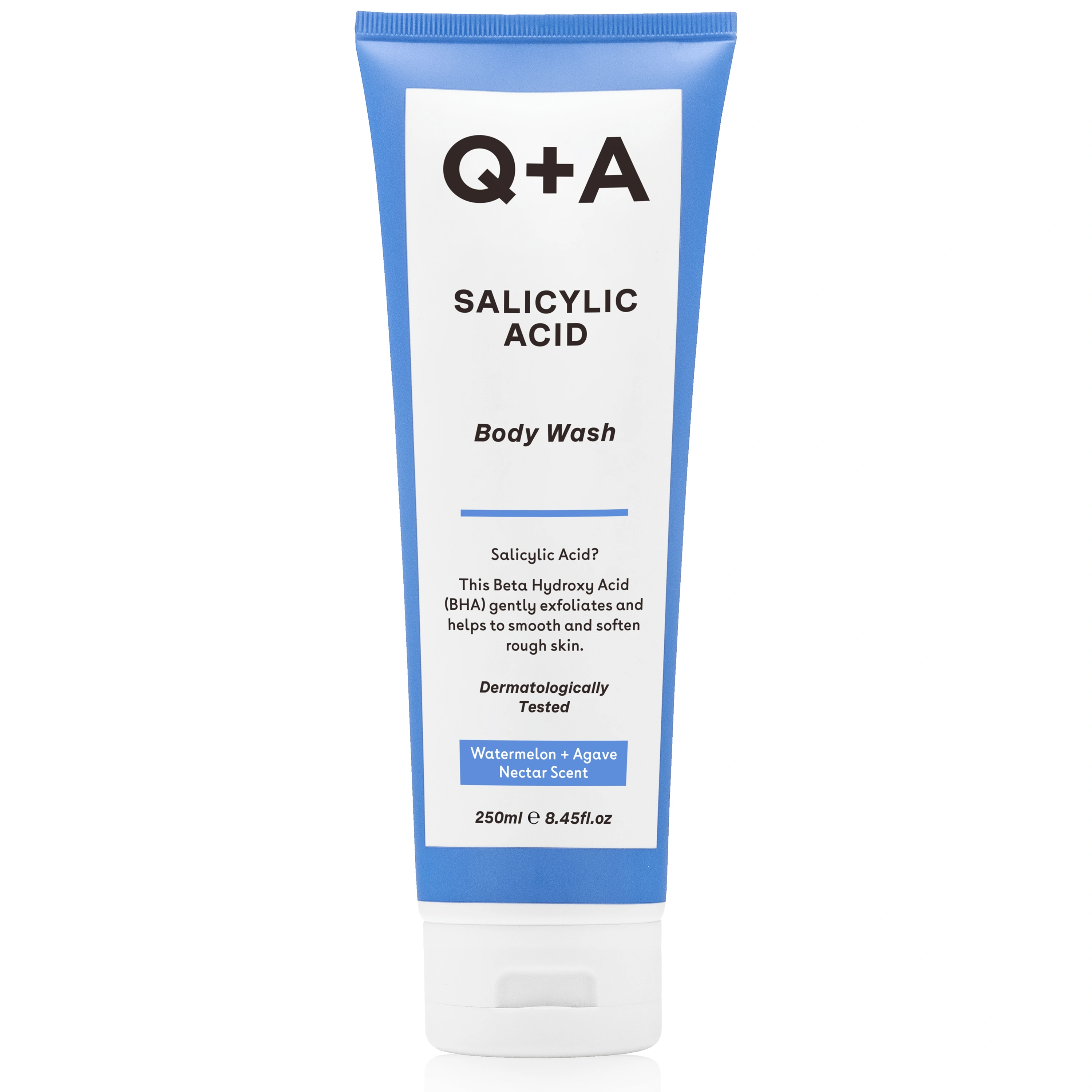 Q+A Salicylic Acid Body Wash 250 ml - Duschkräm & duschtvål
