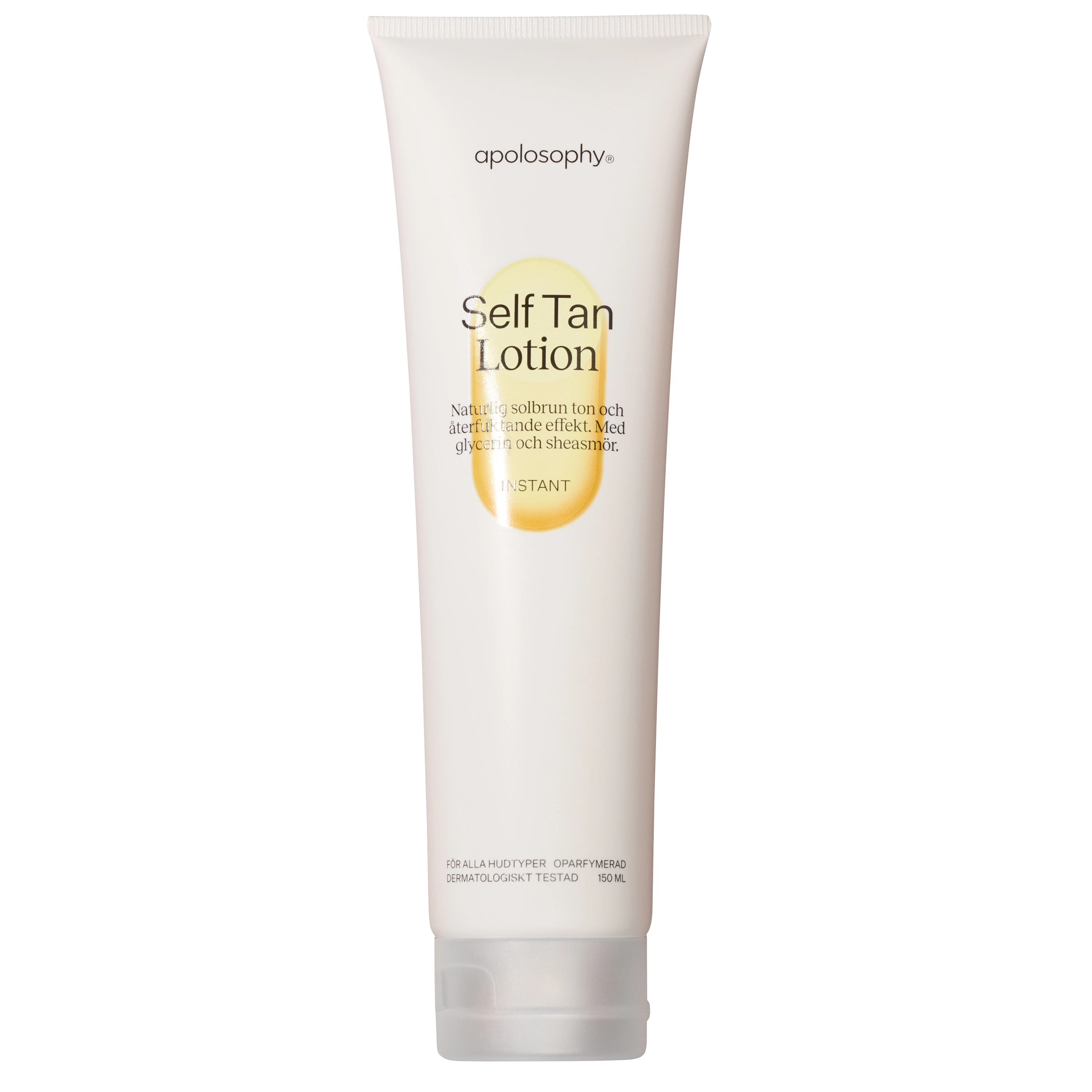 Apolosophy Self Tan Lotion Oparfymerad 150 ml - Apoloshophy brun utan sol