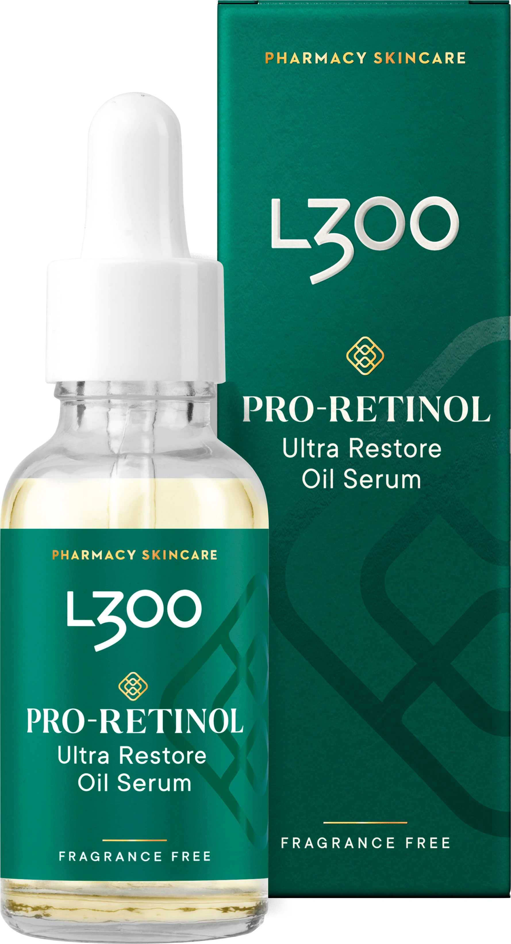 L300 Pro-Retinol Ultra Restore Oil Serum 30 ml - Retinol-serum