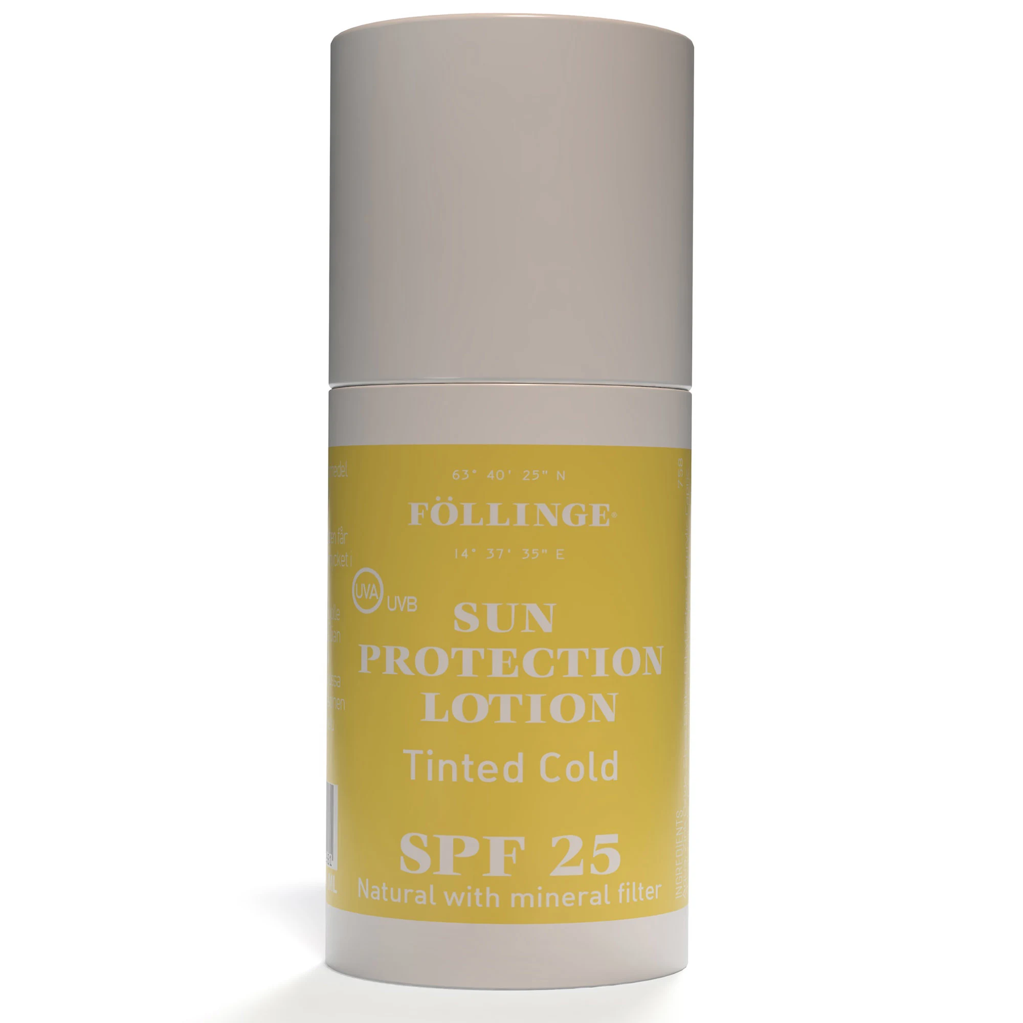 Föllinge Sun Protection Tinted Face Lotion Cold SPF25 30ml - Ansiktskräm - dagkräm