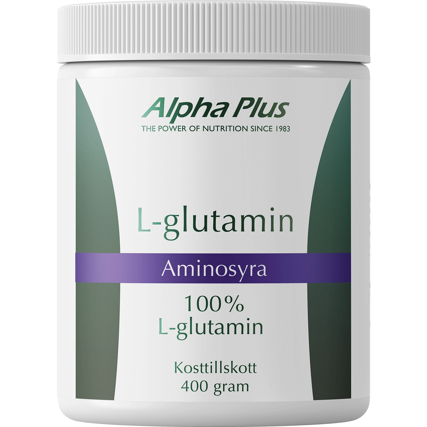 Alpha Plus L-Glutamin 400 g - L-glutamin