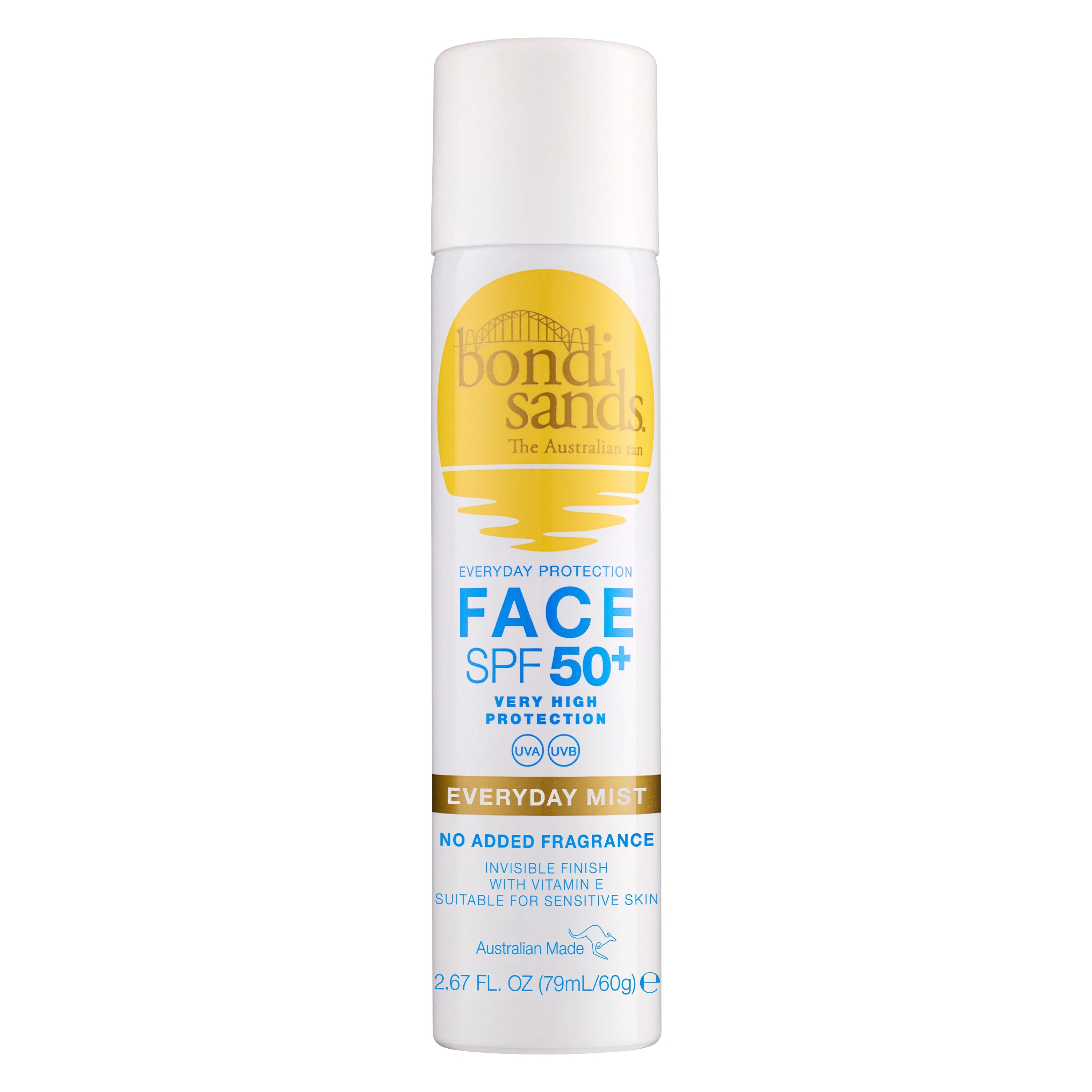 Bondi Sands Spf 50+ Everyday Face Mist 60g - Facemist