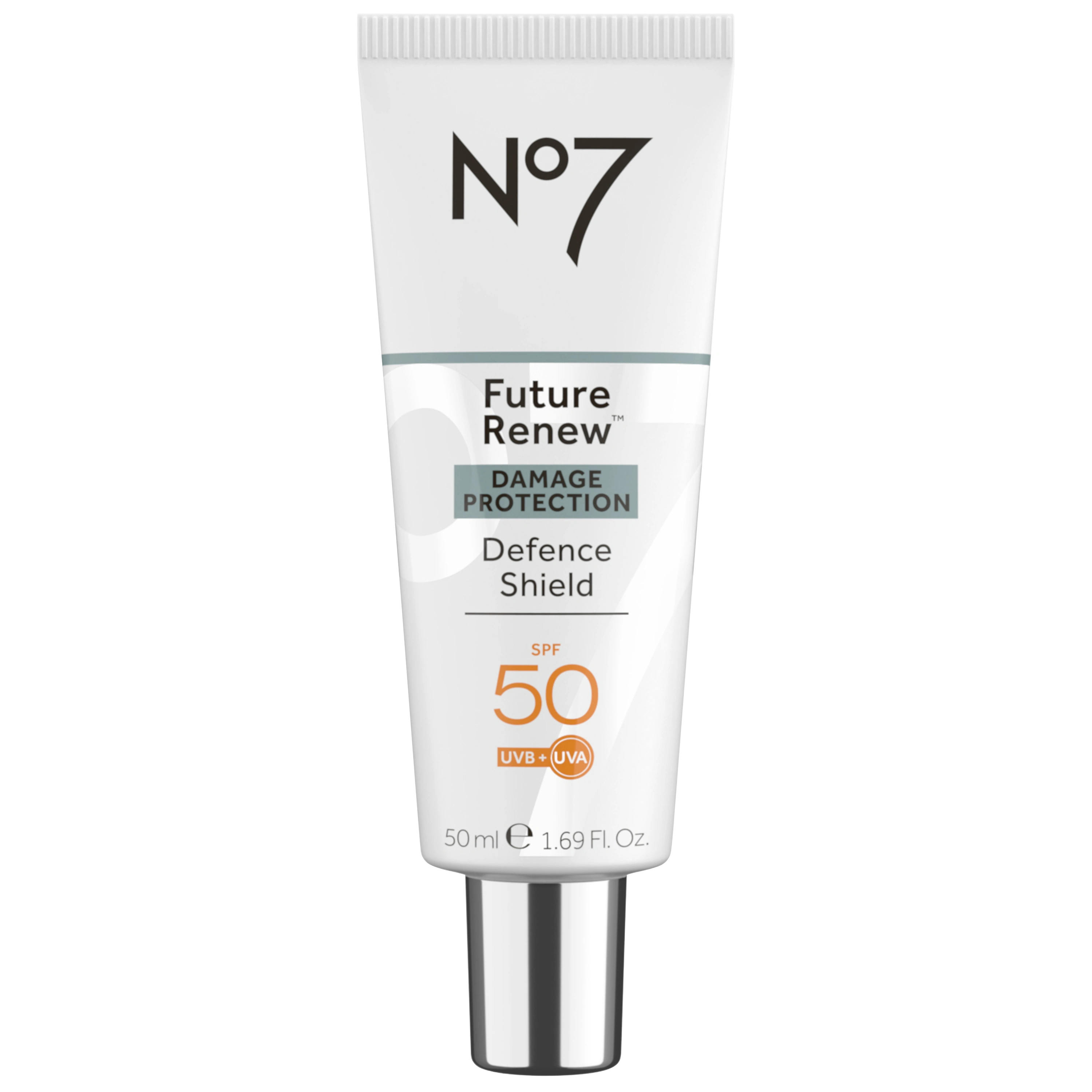 NO7 Future Renew Shield SPF 50 50 ml - Ansiktskräm - dagkräm