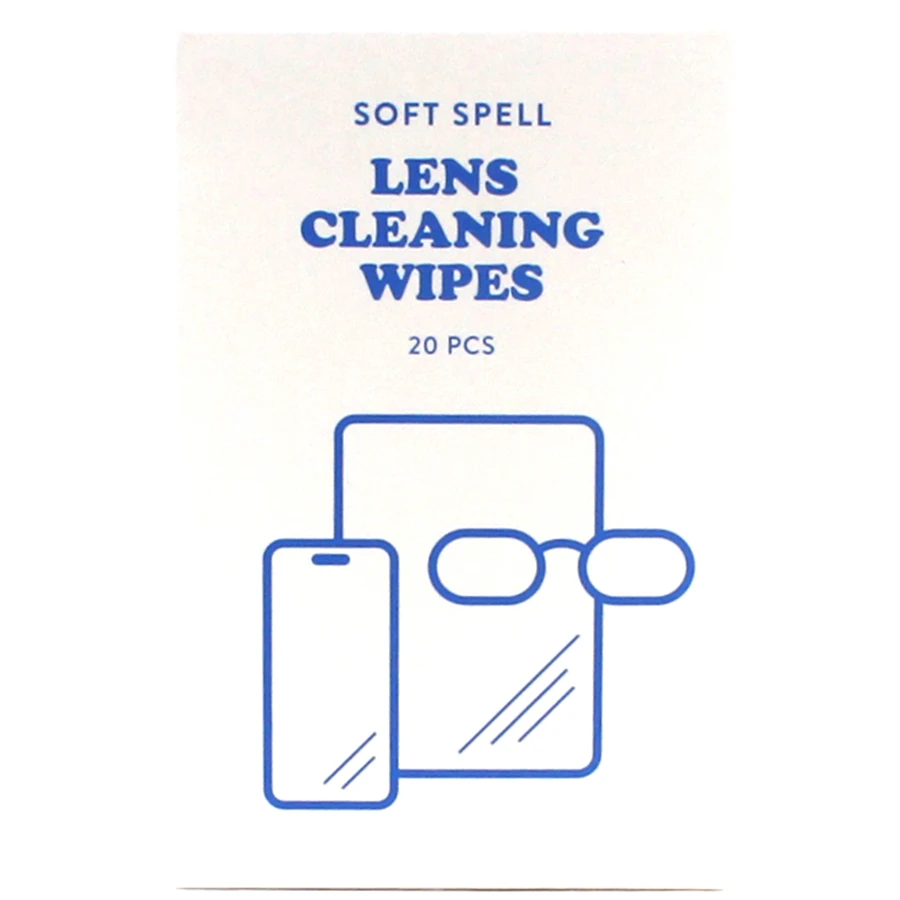 Soft Spell Cleaning Wipes 20-pack - Läsglasögon
