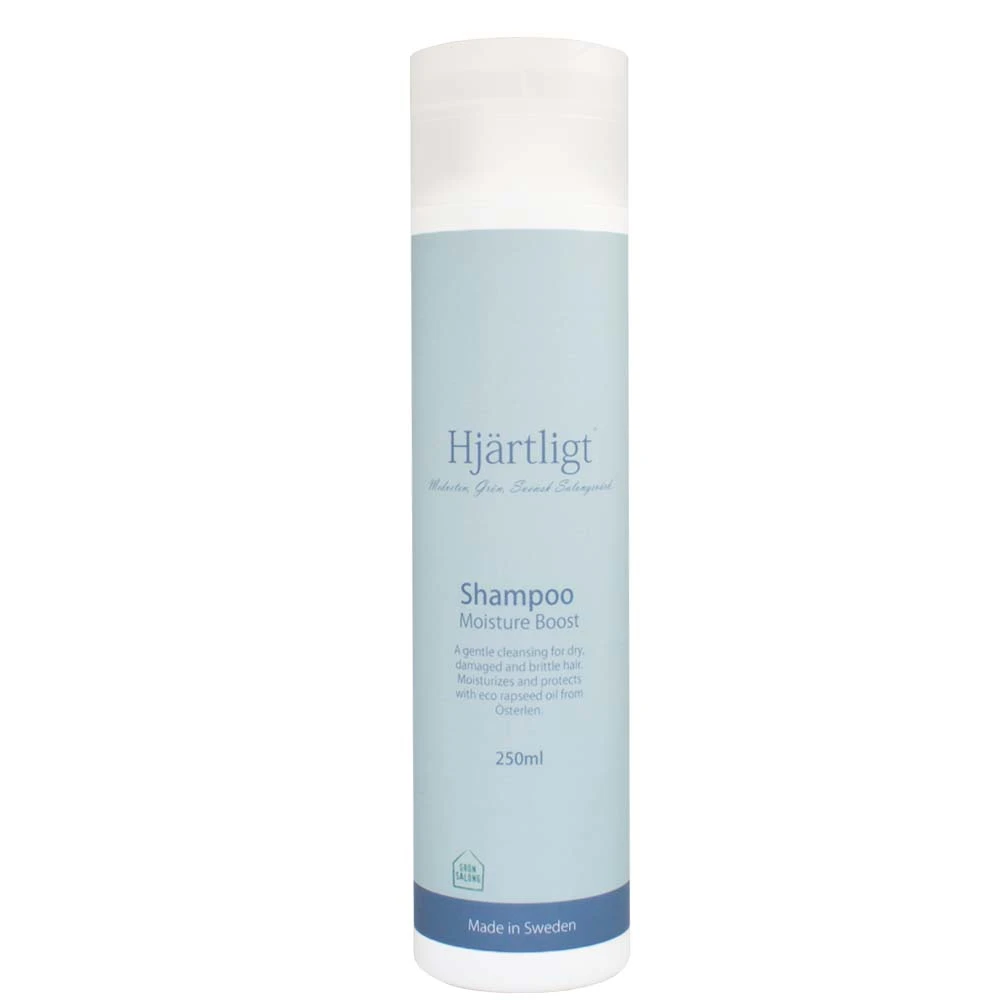 Hjärtligt Schampo Fuktboost 250 ml - Schampo