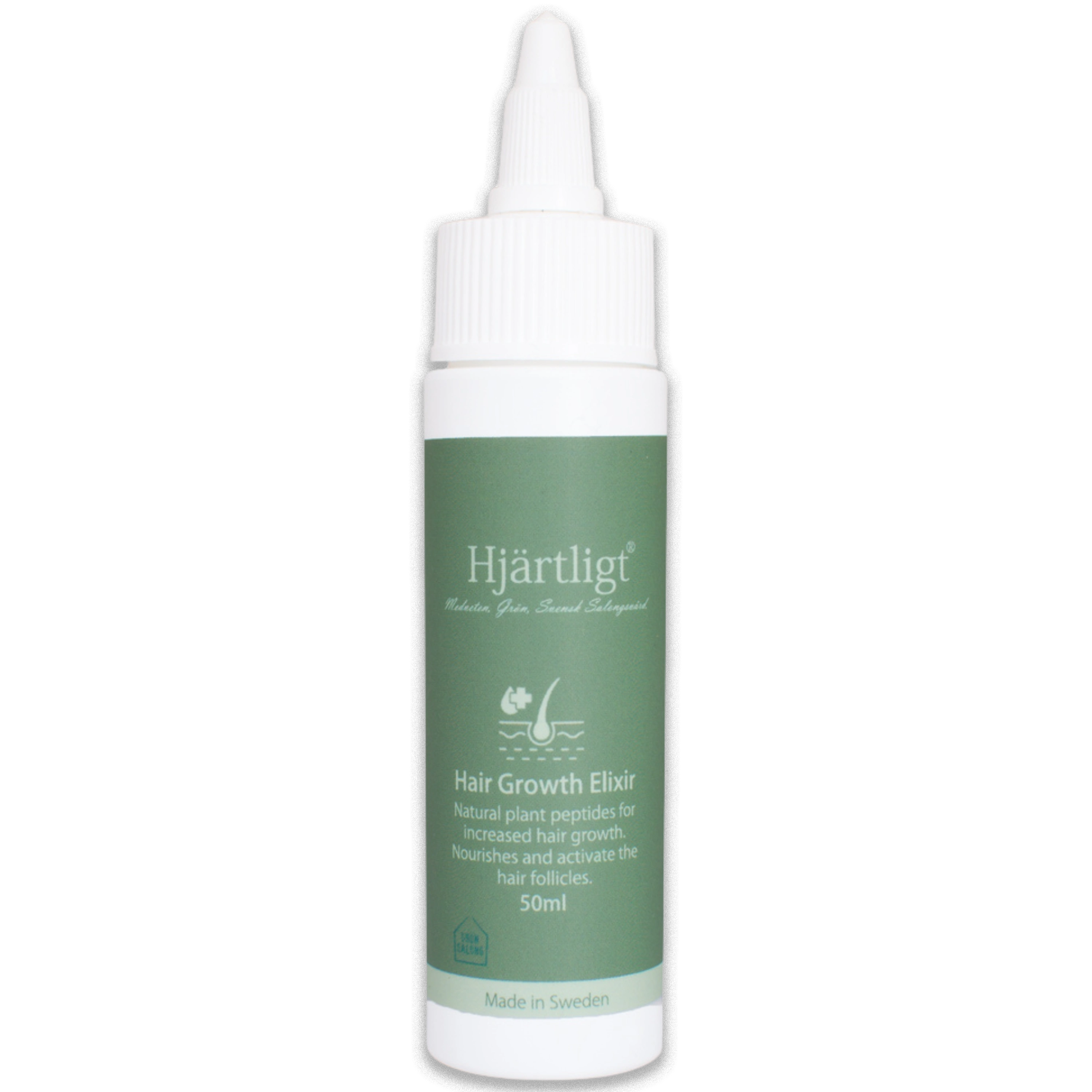 Hjärtligt Hair Growth Elixir 50 ml - Håravfall