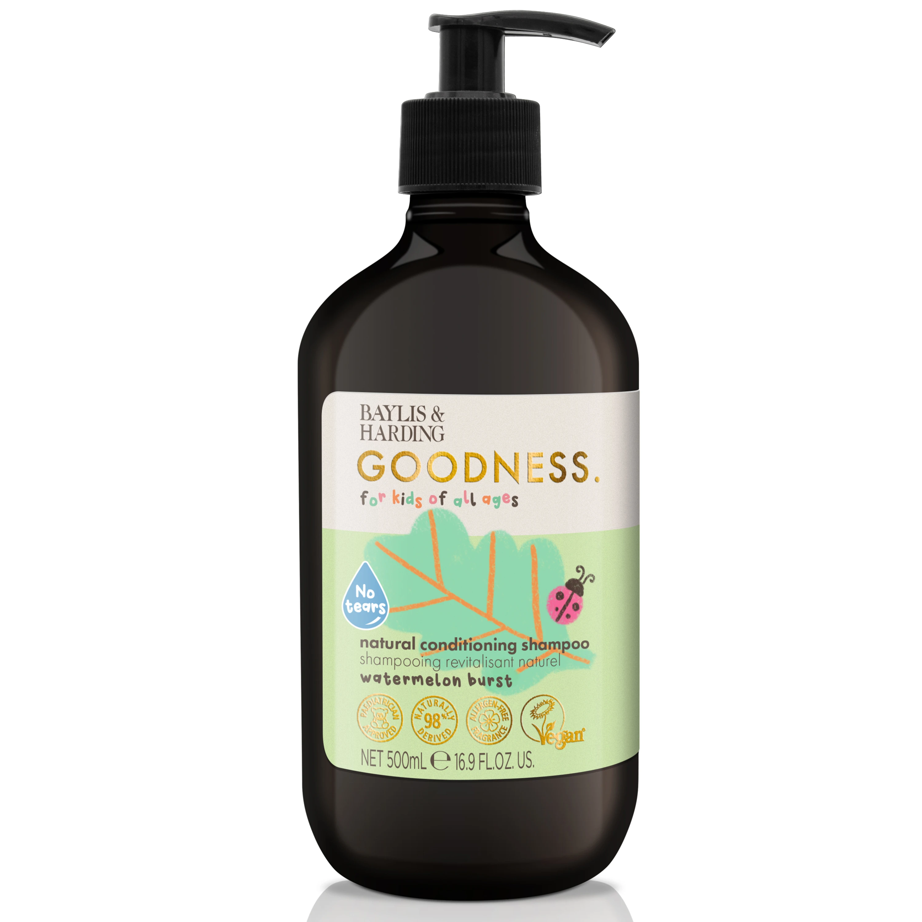 Baylis & Harding Goodness Kids Watermelon Burst Conditioning Shampoo 500 ml - Schampo för barn