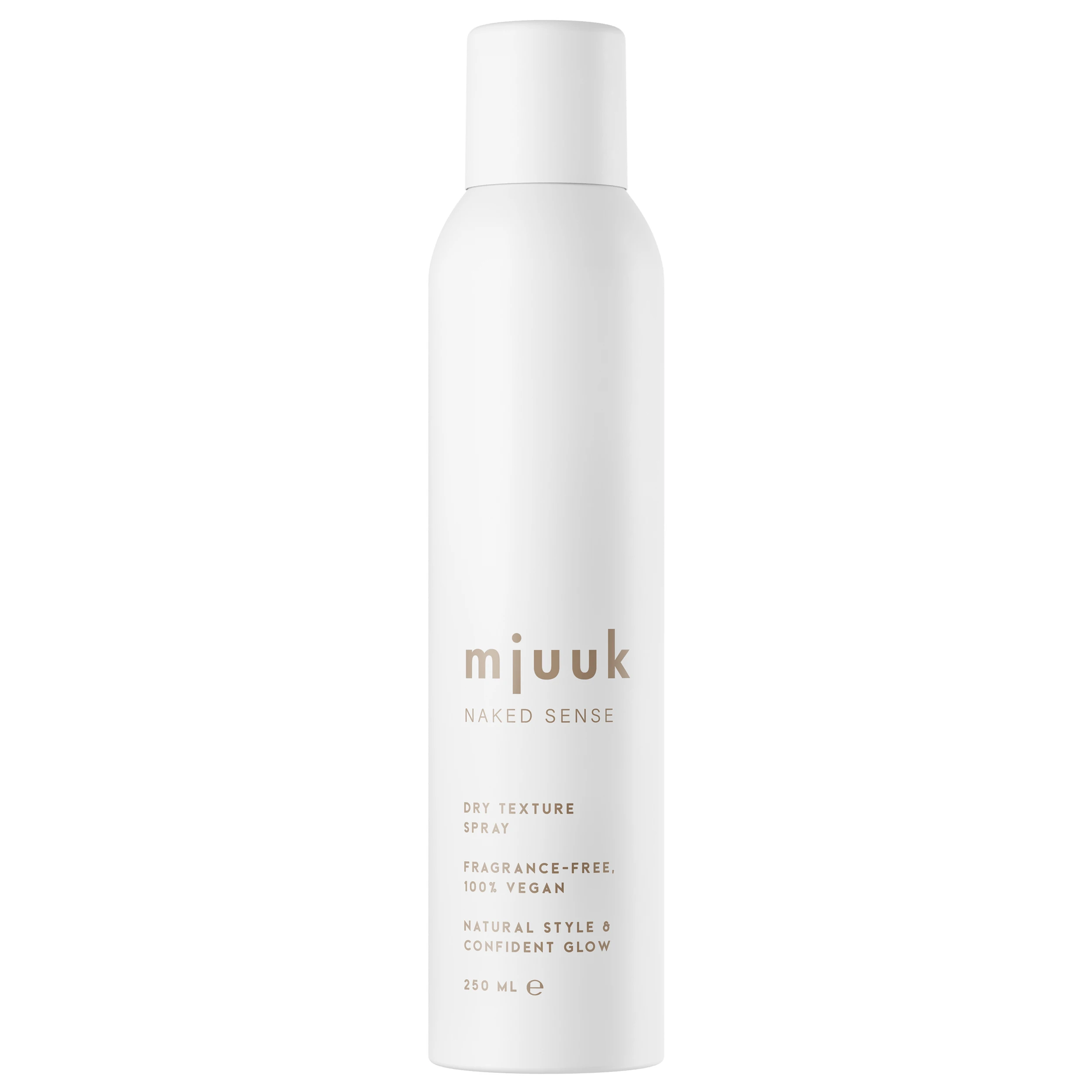 Mjuuk Naked Sense Fragrance-Free Dry Texture Spray 250 ml - Hårstyling