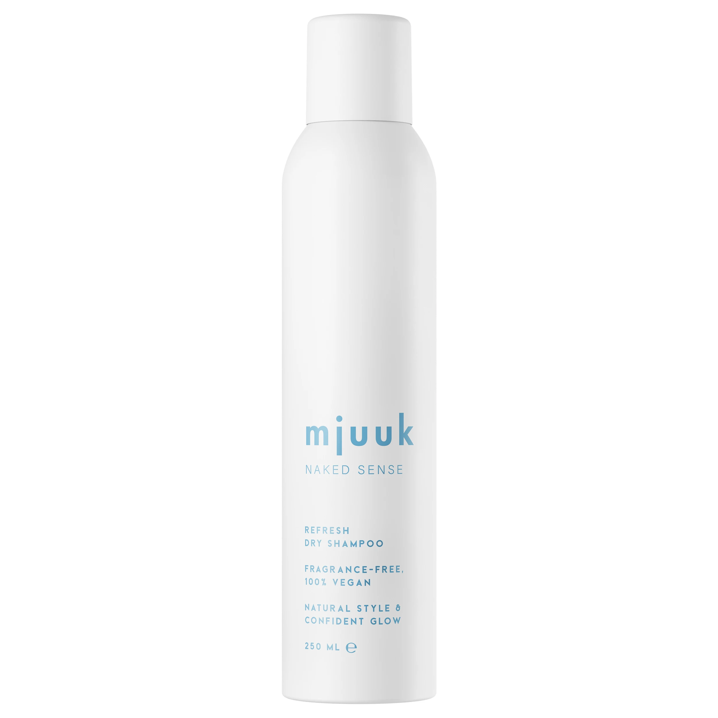 Mjuuk Naked Sense Fragrance-Free Refresh Dry Shampoo 250 ml - Torrschampo