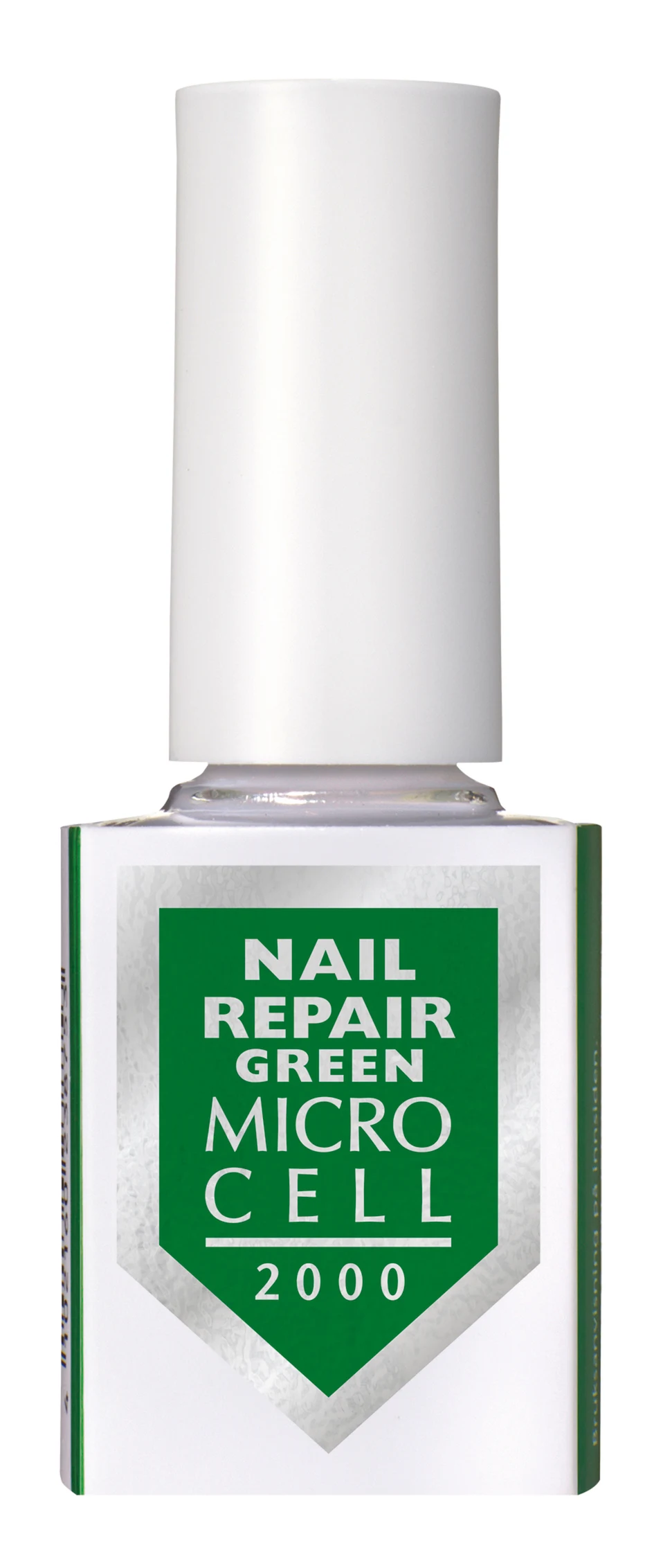 Micro Cell 2000 Nail Repair Green 12 ml - Stärkande nagellack