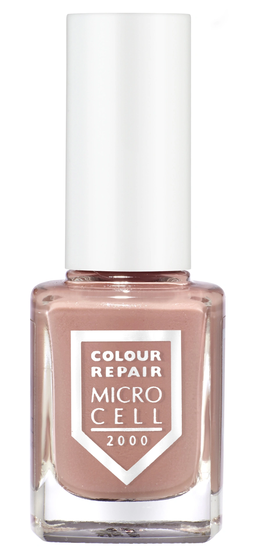 Micro Cell 2000 Colour Repair Sandy Beach 11 ml - Stärkande nagellack