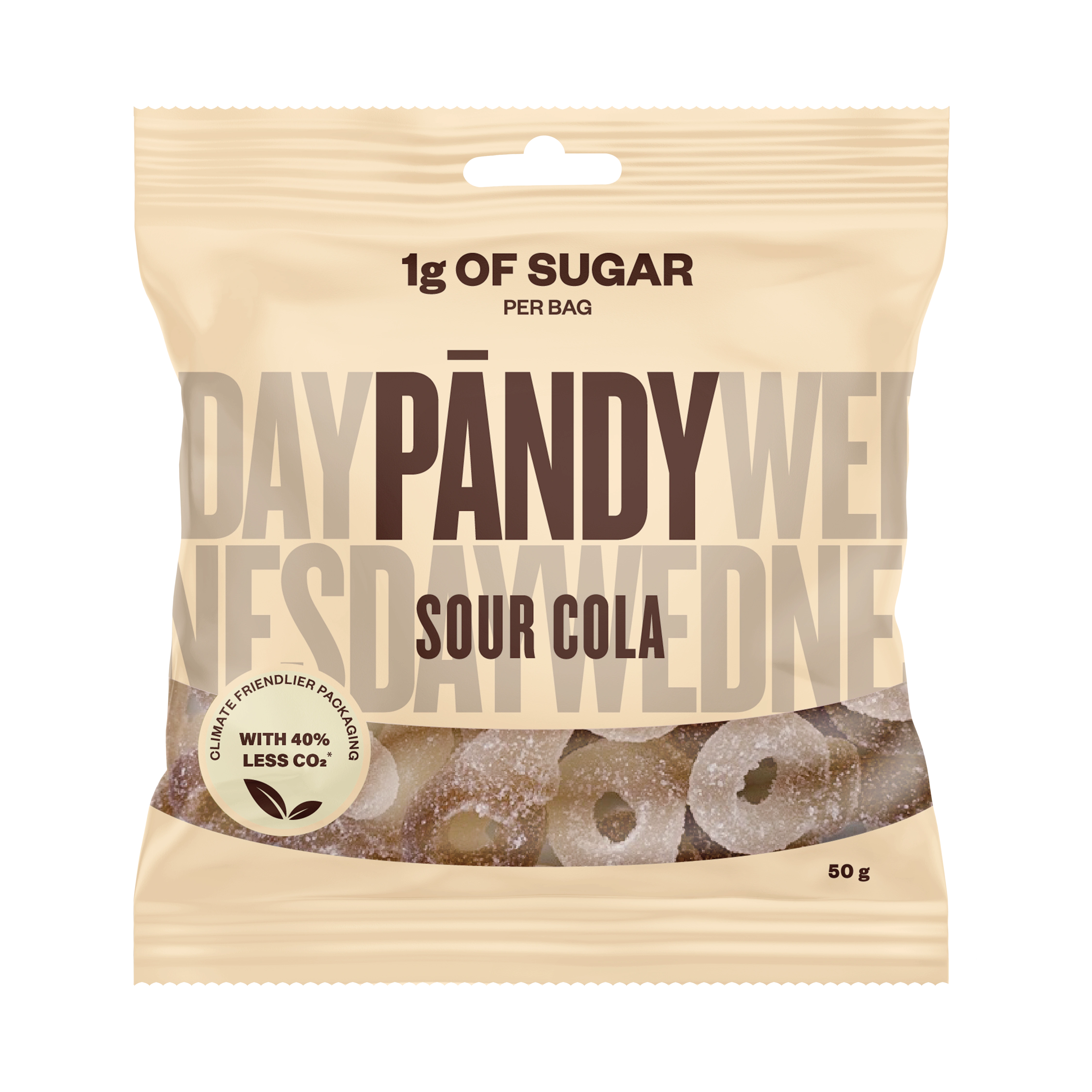 Pändy Candy Sour Cola 50 g - Pändy godis