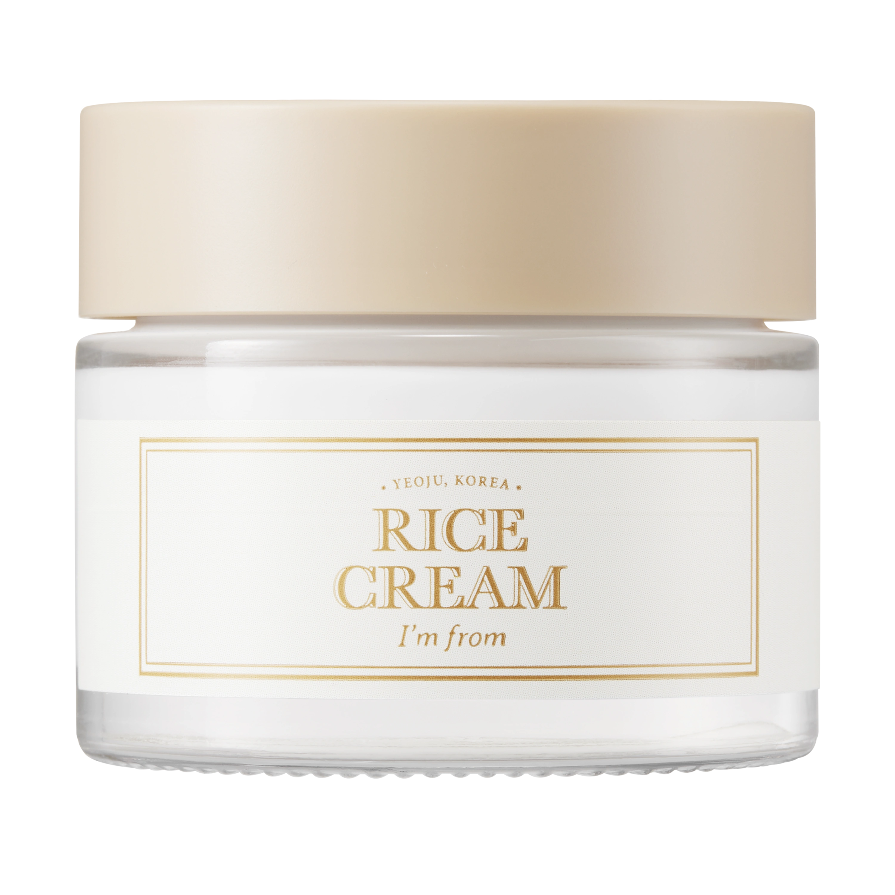 I'm From Rice Cream 50 ml - Ansiktskräm - dagkräm