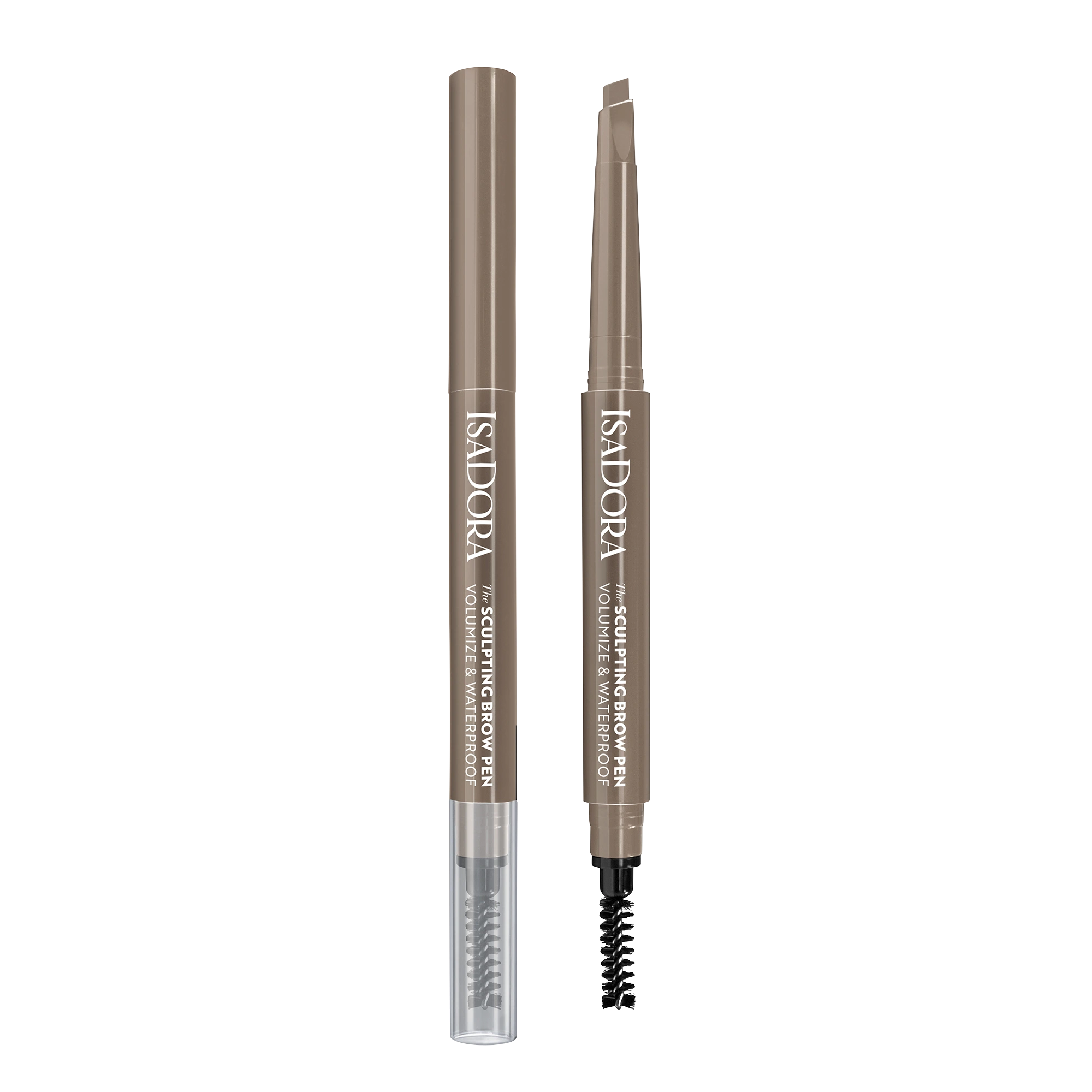 The Sculpting Brow Pen Volumize & Waterproof Light Brown - Ögonbrynspenna