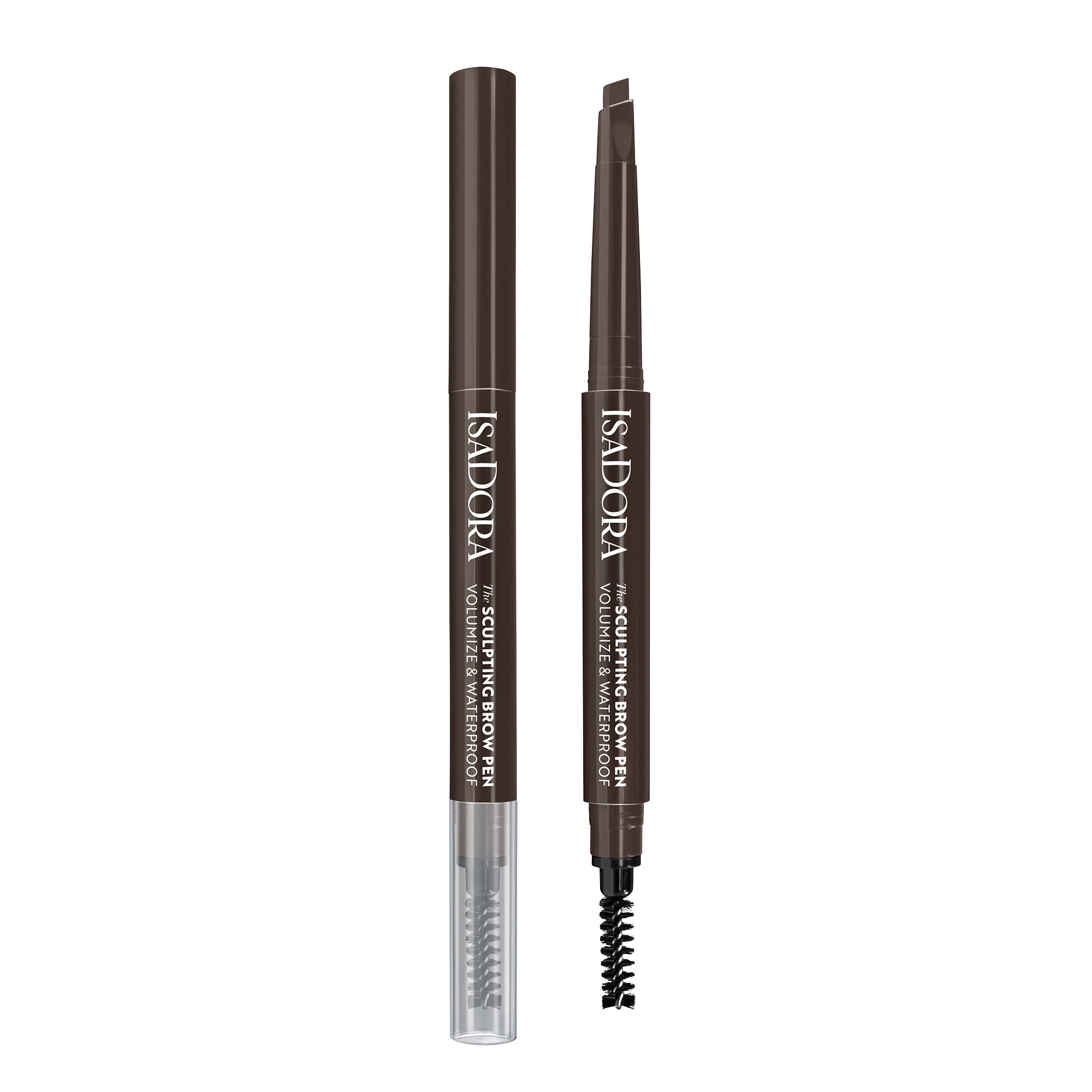 The Sculpting Brow Pen Volumize & Waterproof Dark Brown - Ögonbrynspenna