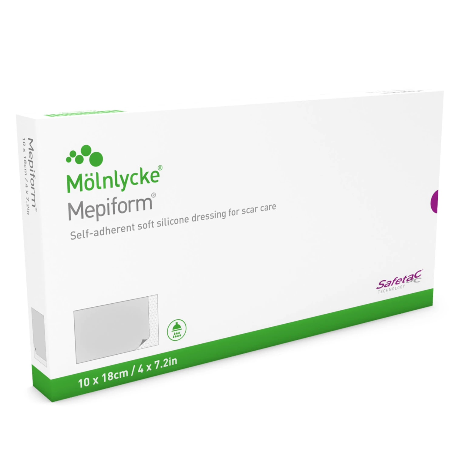 Mepiform 10x18 cm 5 st - Förband