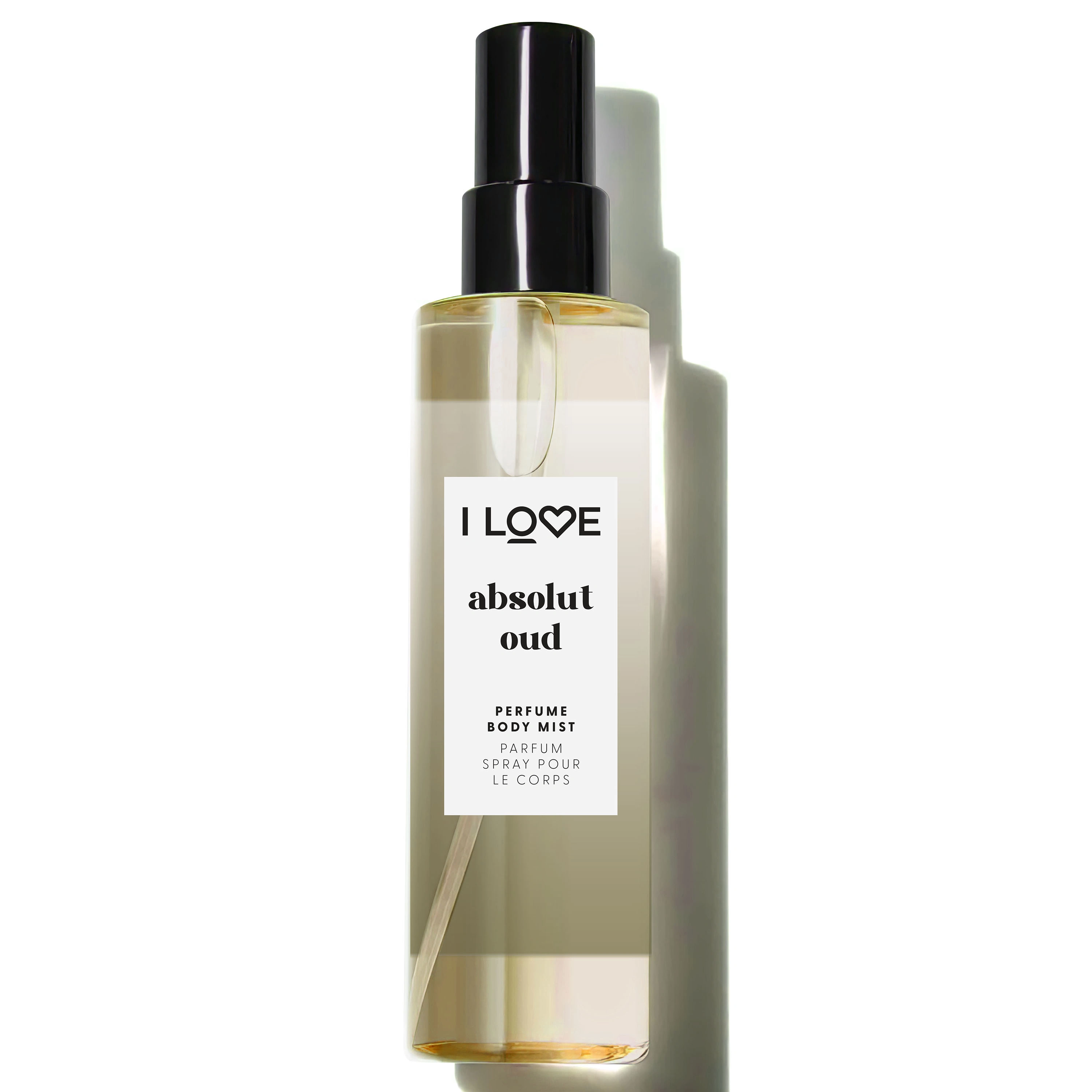 I LOVE Body Mist Absolut Oud 200 ml - Body mist