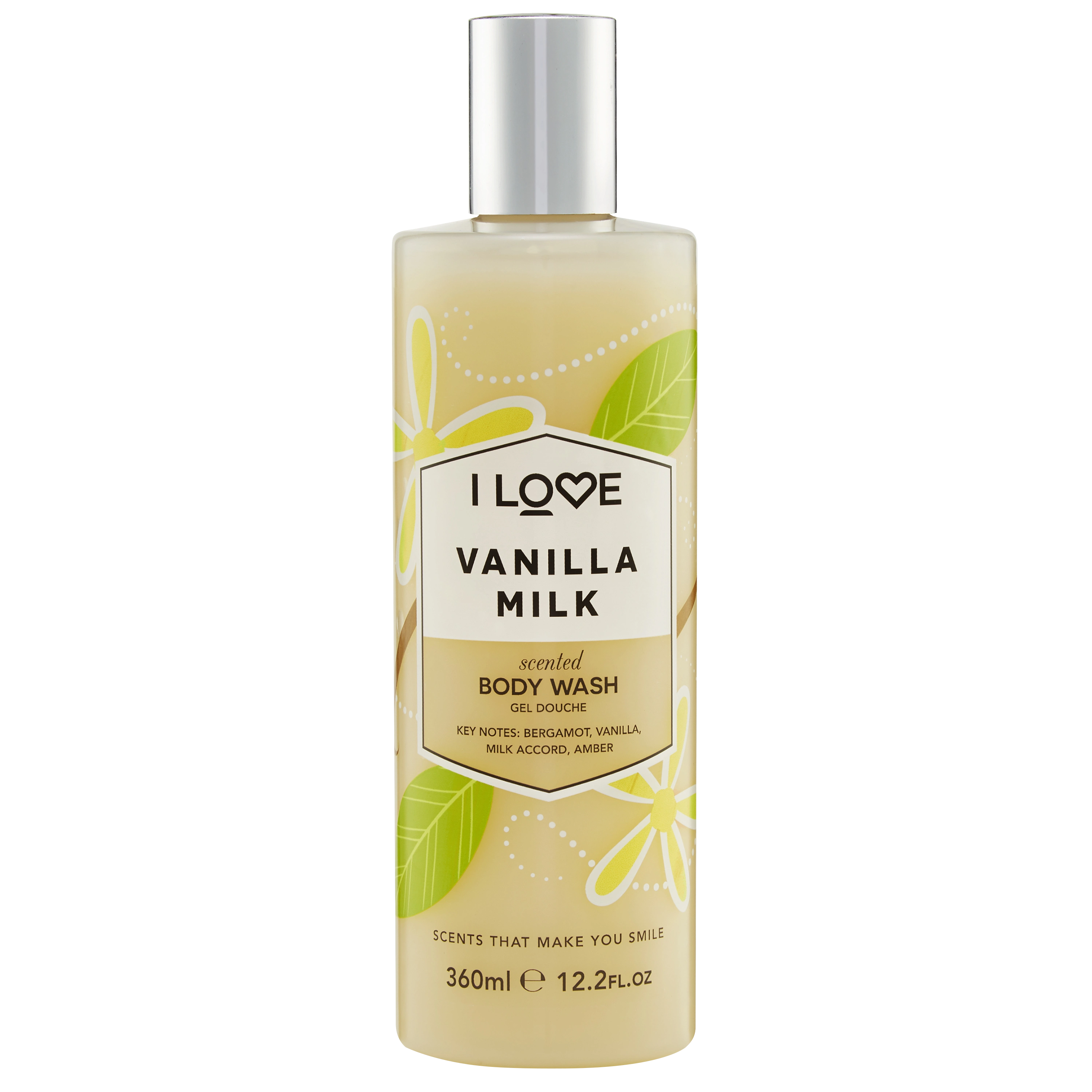 I LOVE Signature Body Wash Vanilla Milk 360 ml - Duschkräm & duschtvål