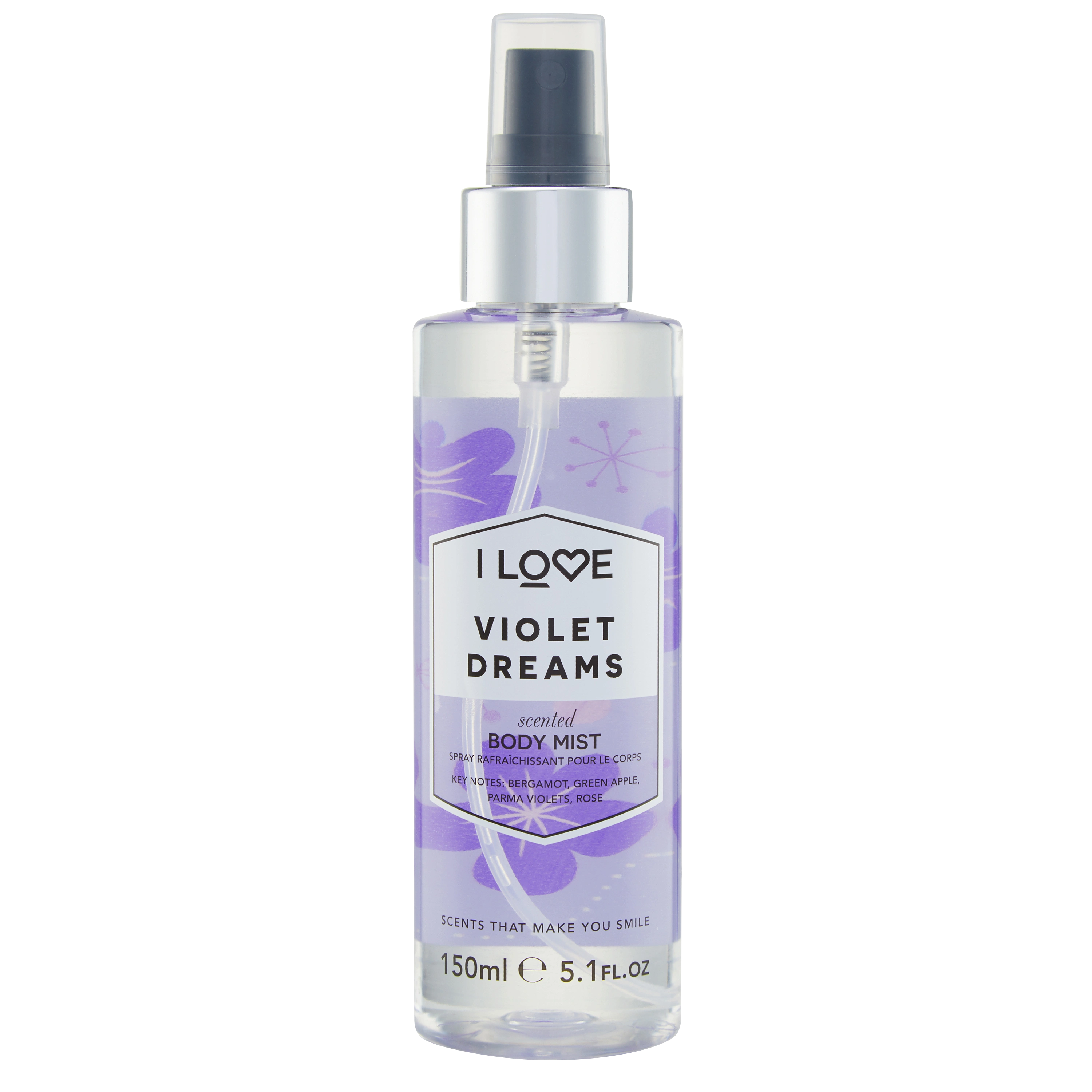 I LOVE Signature Body Mist Violet Dreams 150 ml - Body mist