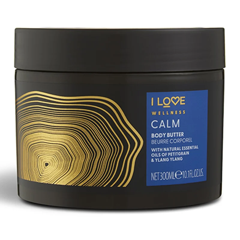 I LOVE Wellness Body Butter Calm Neroli & Petitgrain 300 ml - Body butter