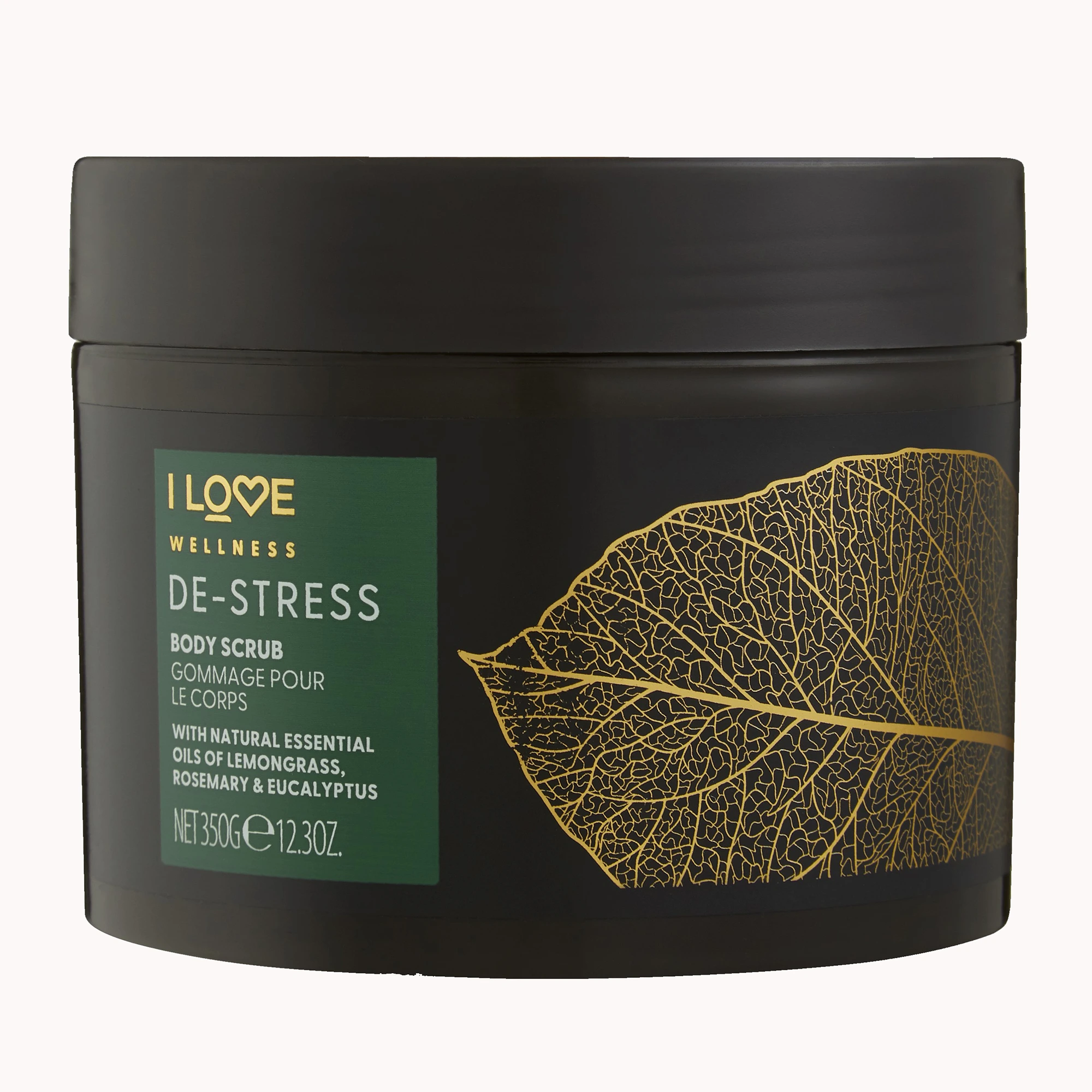 I LOVE Wellness Body Scrub Destress Ecualyptus & Cedarwood 350 g - Peeling & skrubb