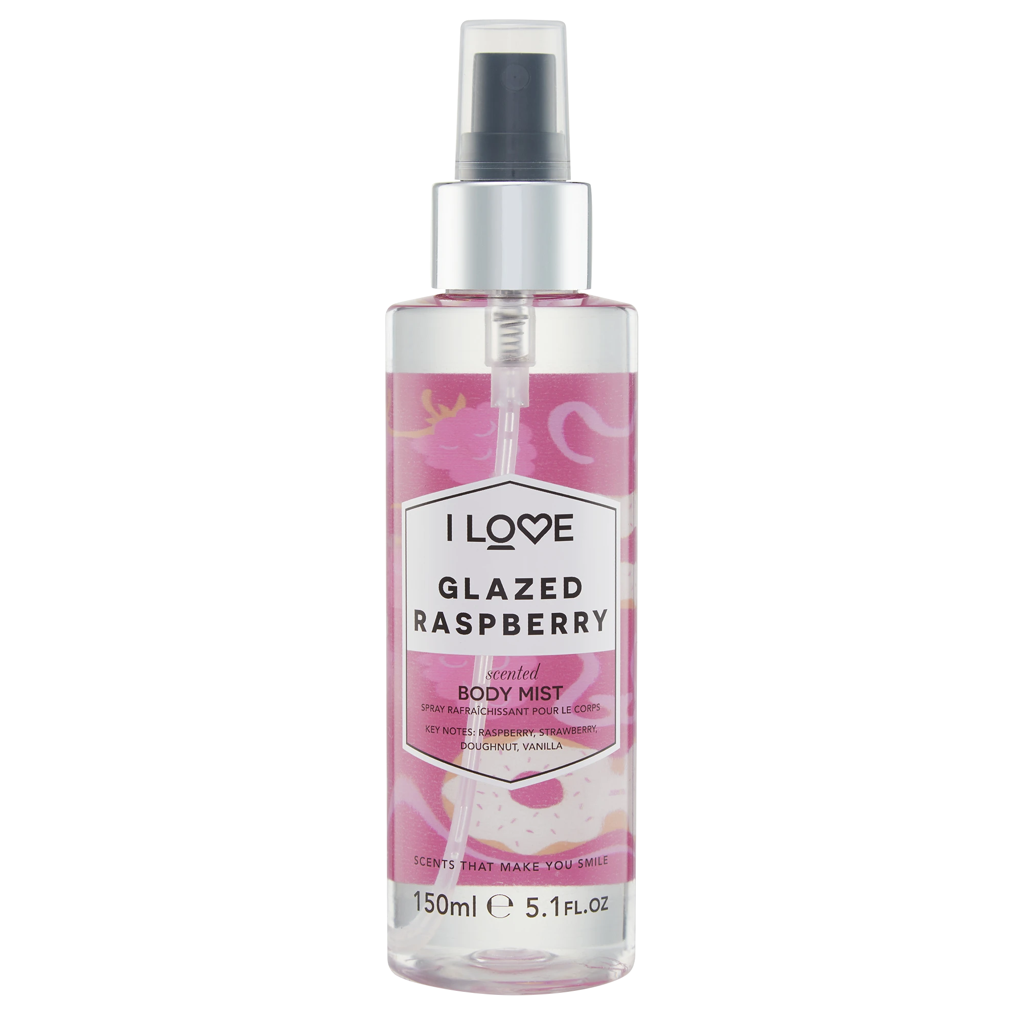 I LOVE Signature Body Mist Glazed Raspberry 150 ml - Body mist